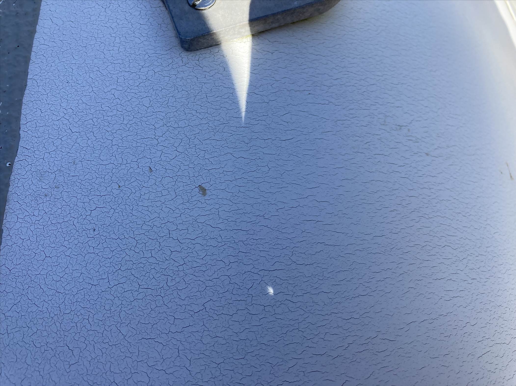 Gelcoat cracking