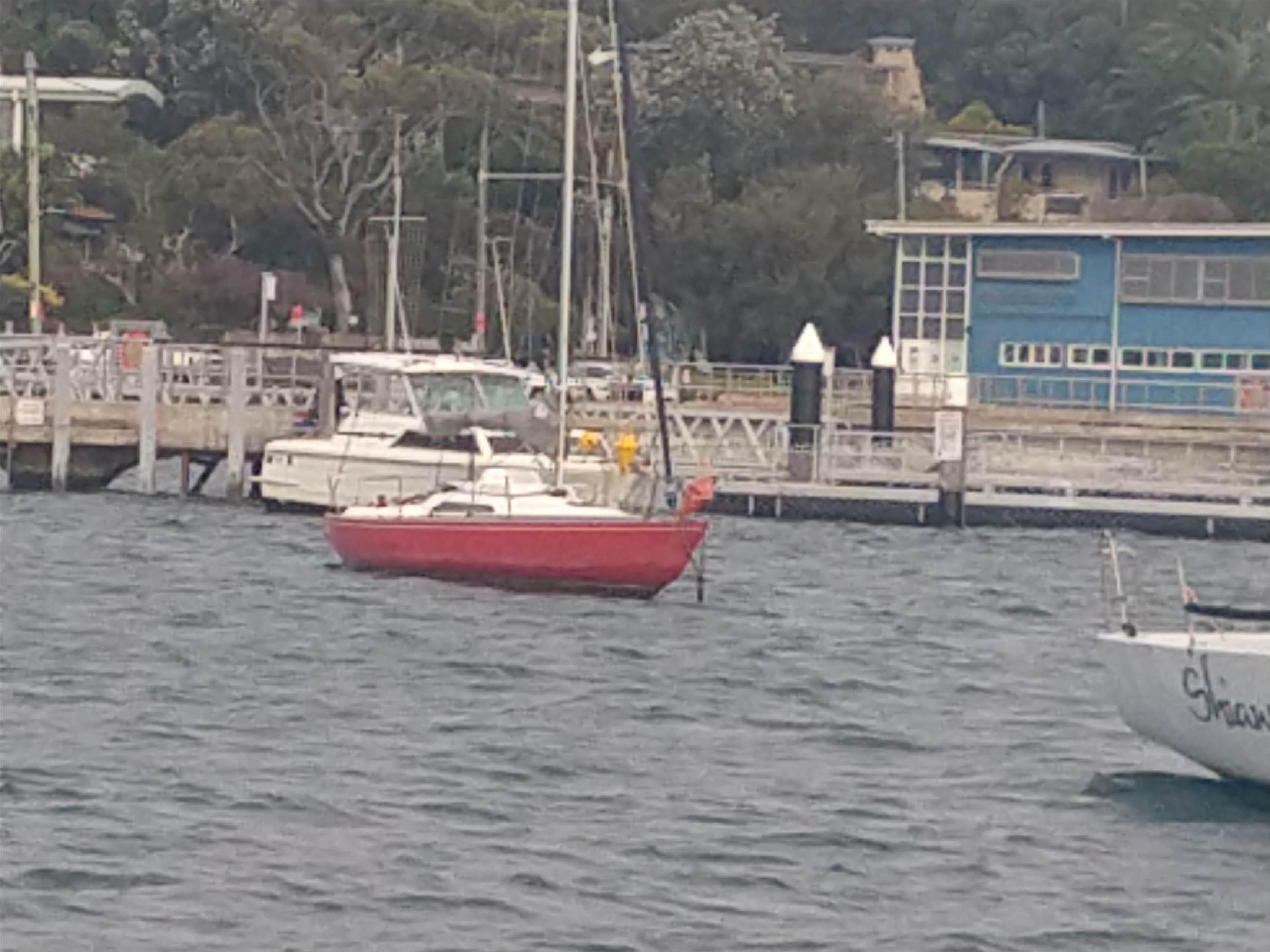red boat
