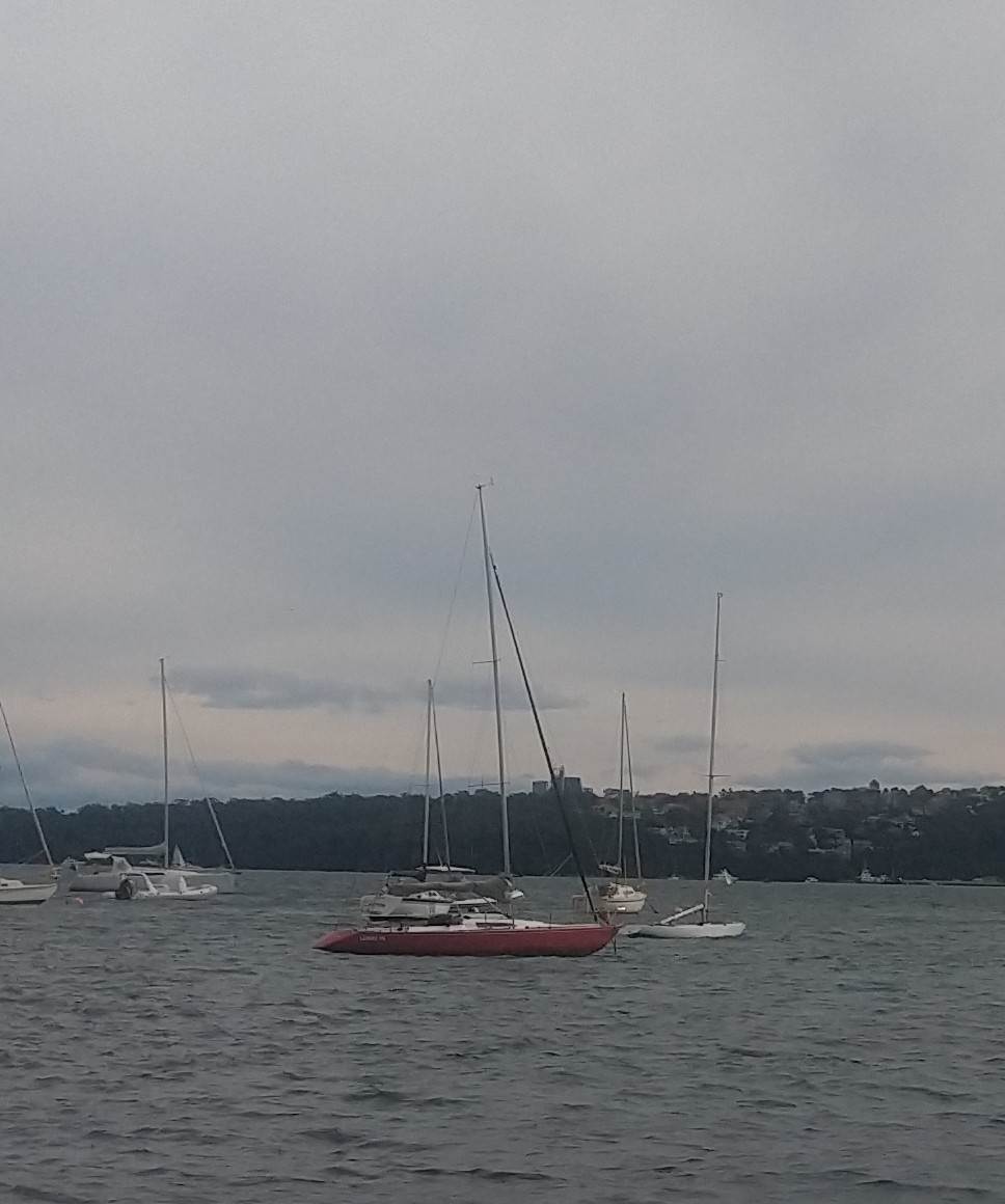 red boat