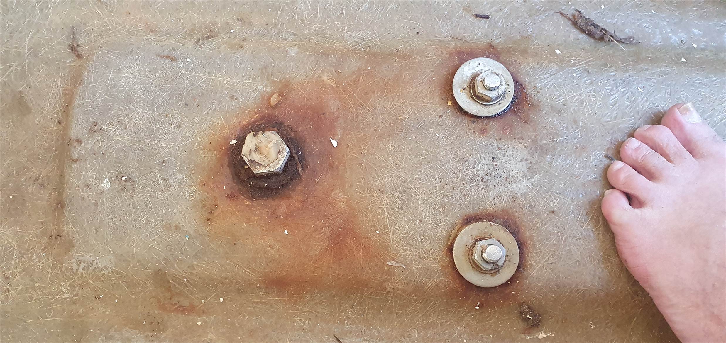 Santana 22 Keel Bolts