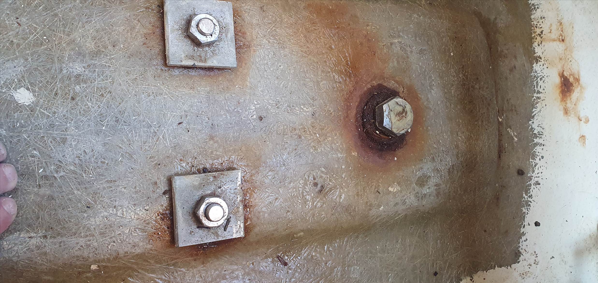 Santana 22 Keel Bolts