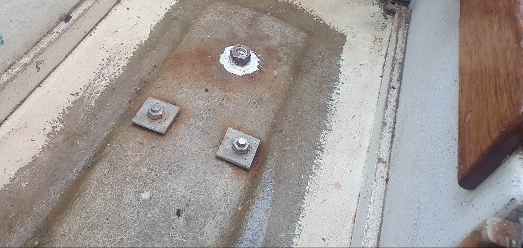 Santana 22 Keel Bolts