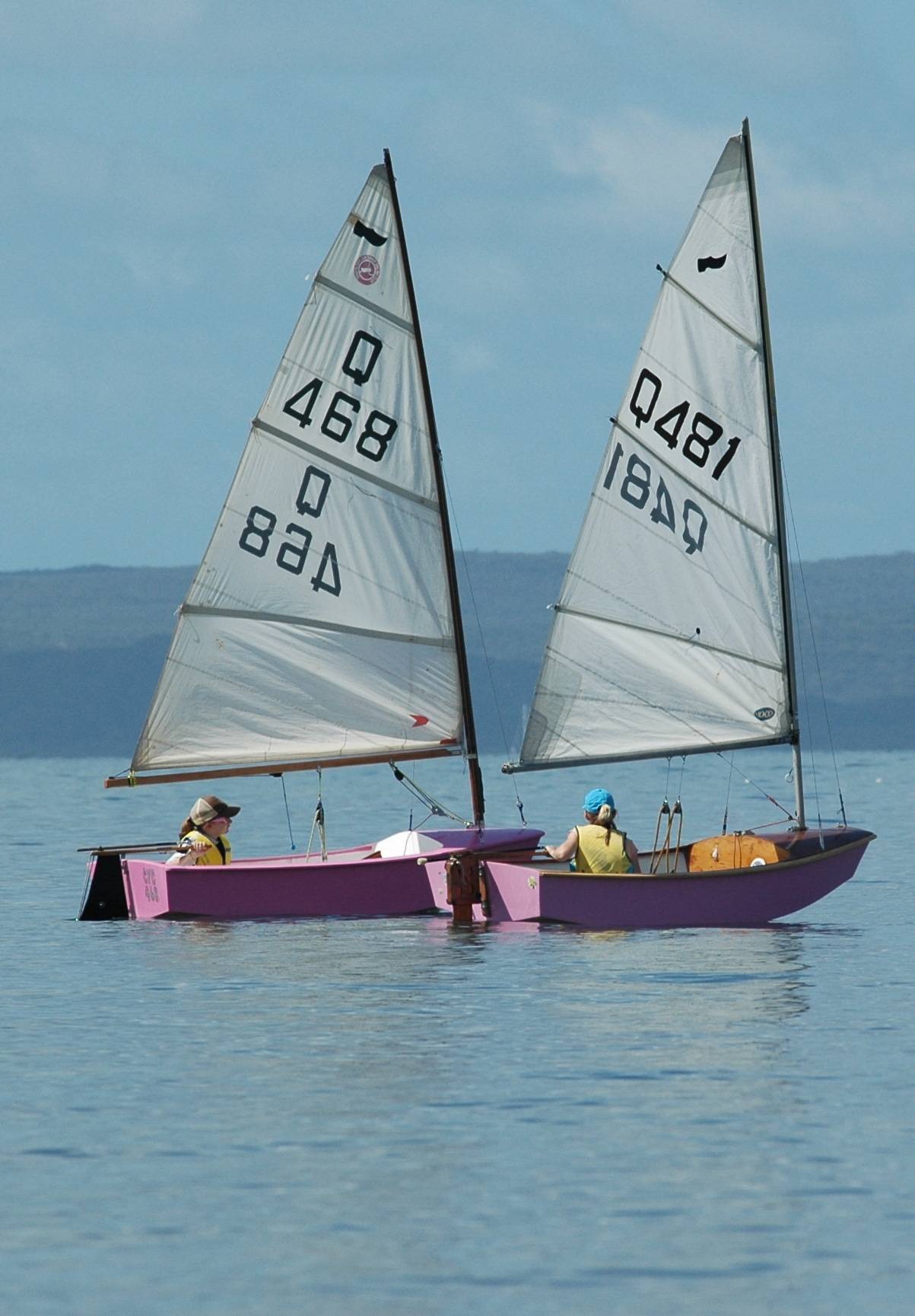 Pink Sabots, Cleveland Yacht Club