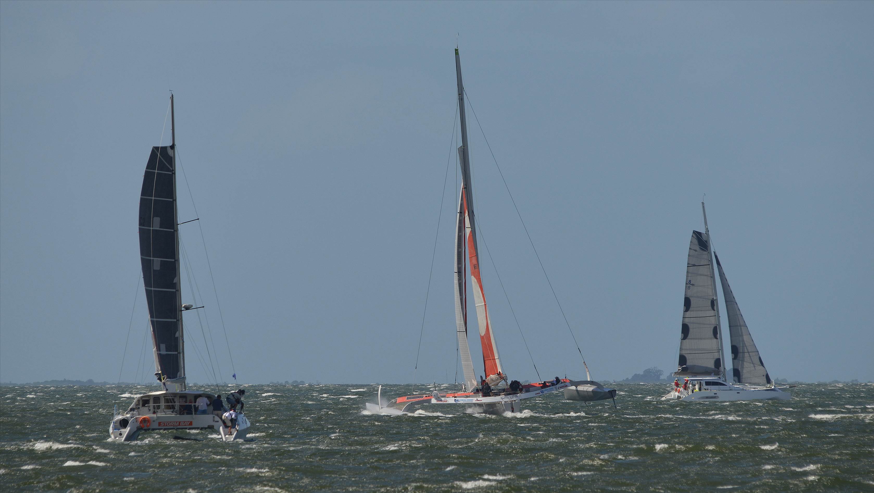 2021 Brisbane to Gladstone Multihull Yacht Race