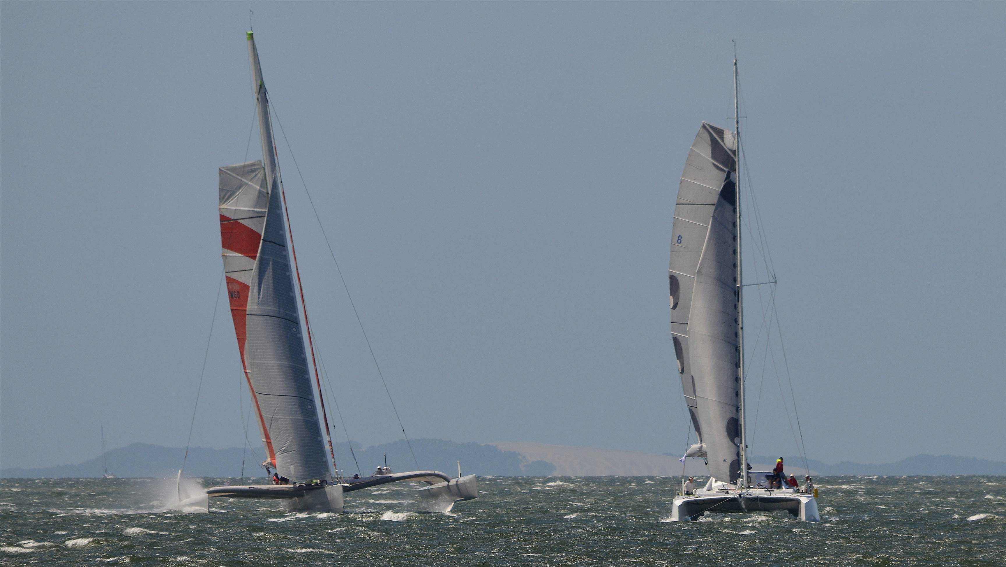 2021 Brisbane to Gladstone Multihull Yacht Race