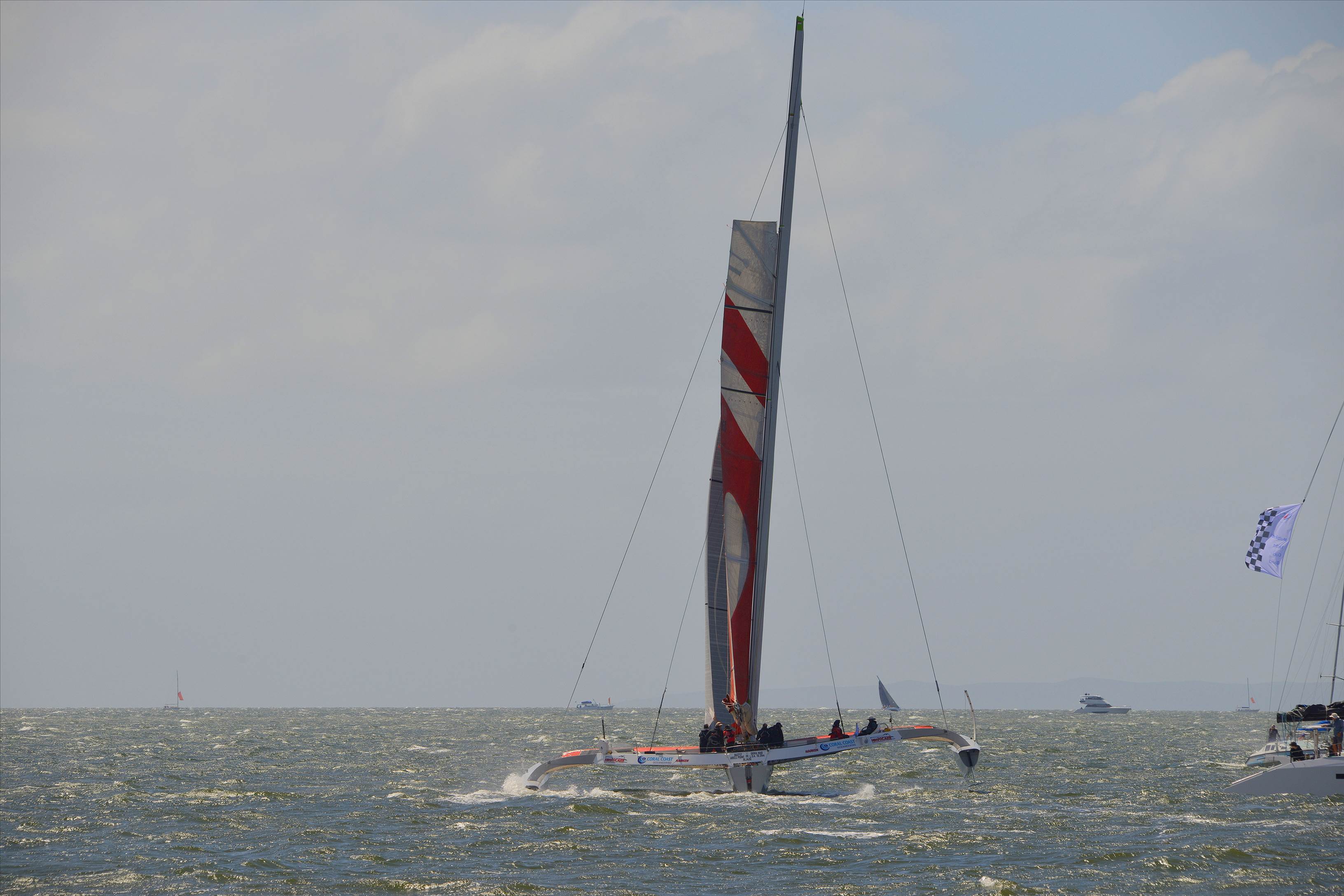 2021 Brisbane to Gladstone Multihull Yacht Race