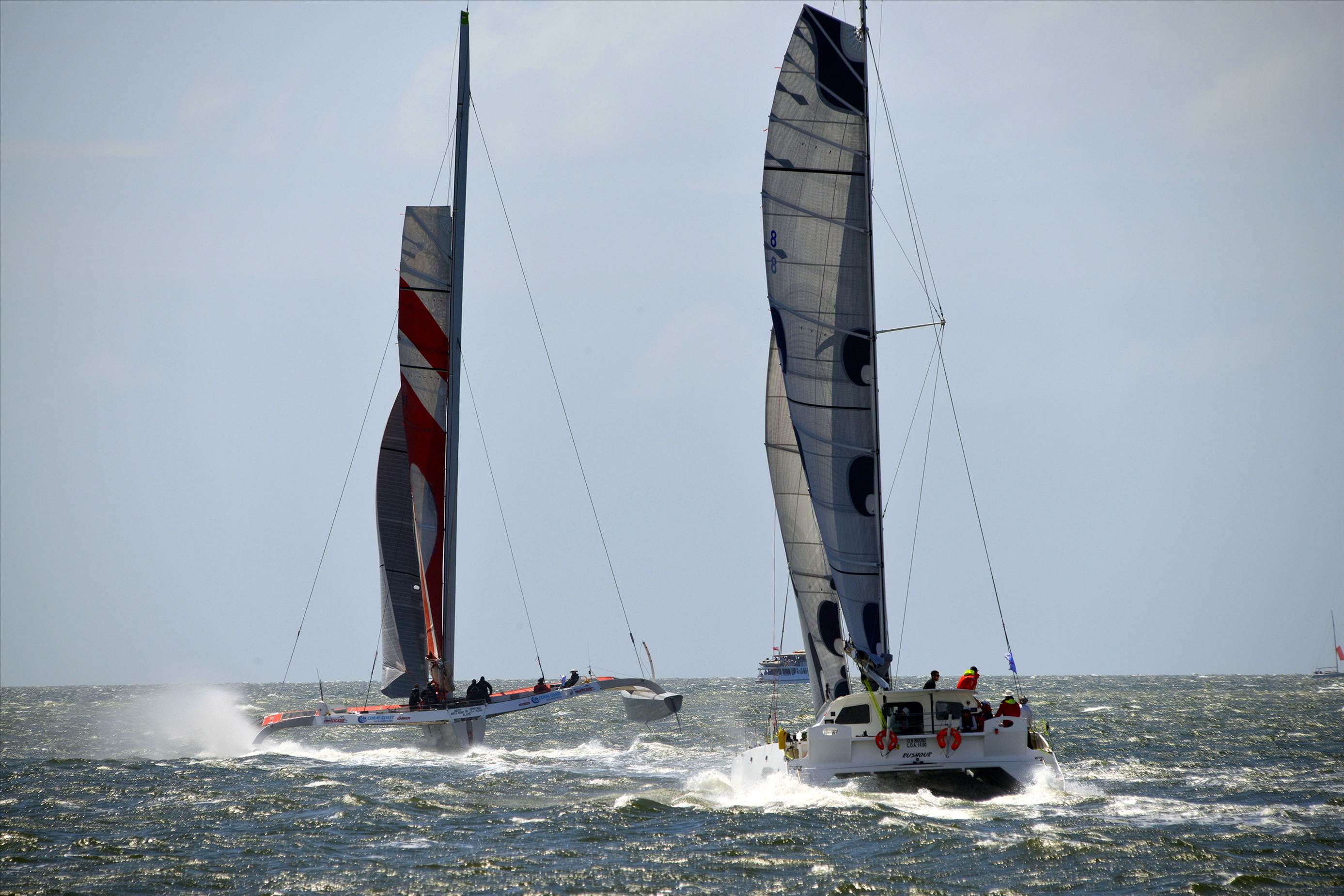2021 Brisbane to Gladstone Multihull Yacht Race