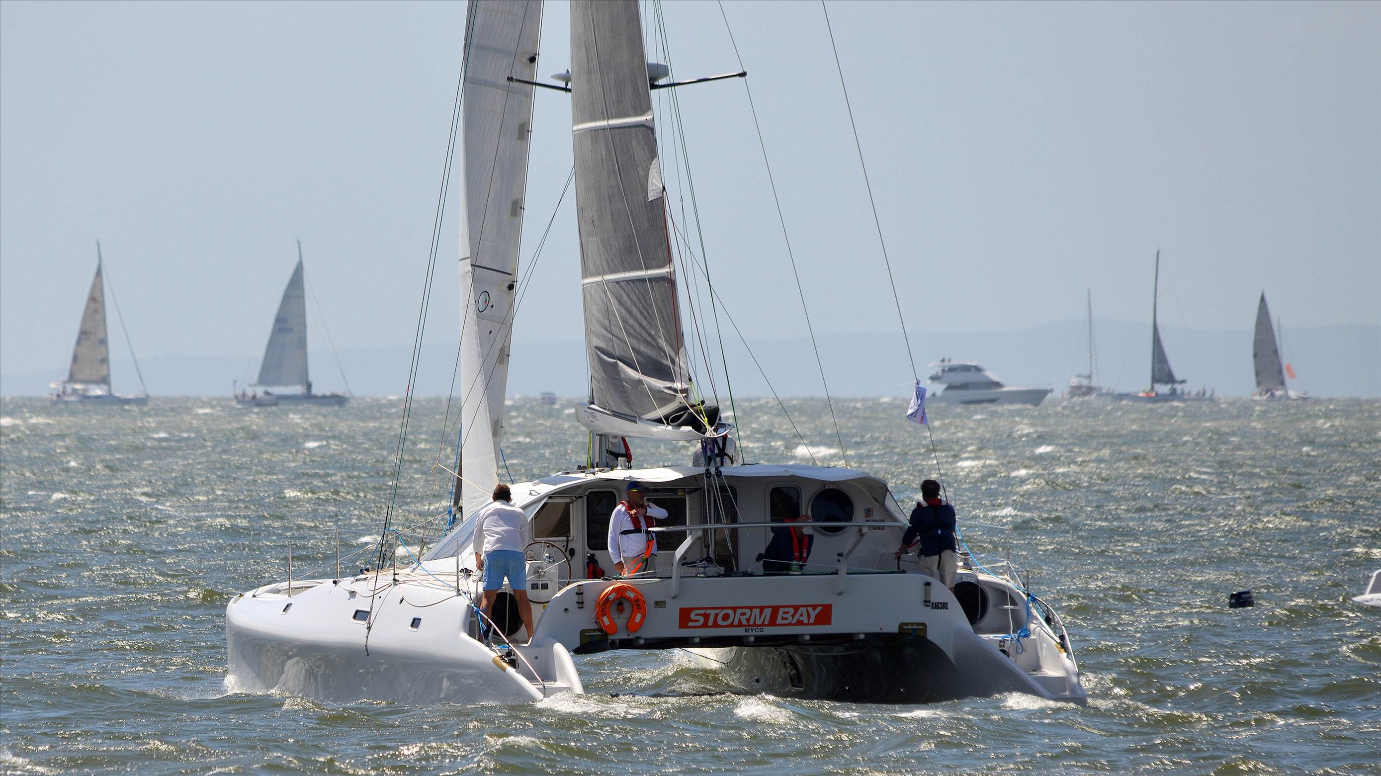2021 Brisbane to Gladstone Multihull Yacht Race