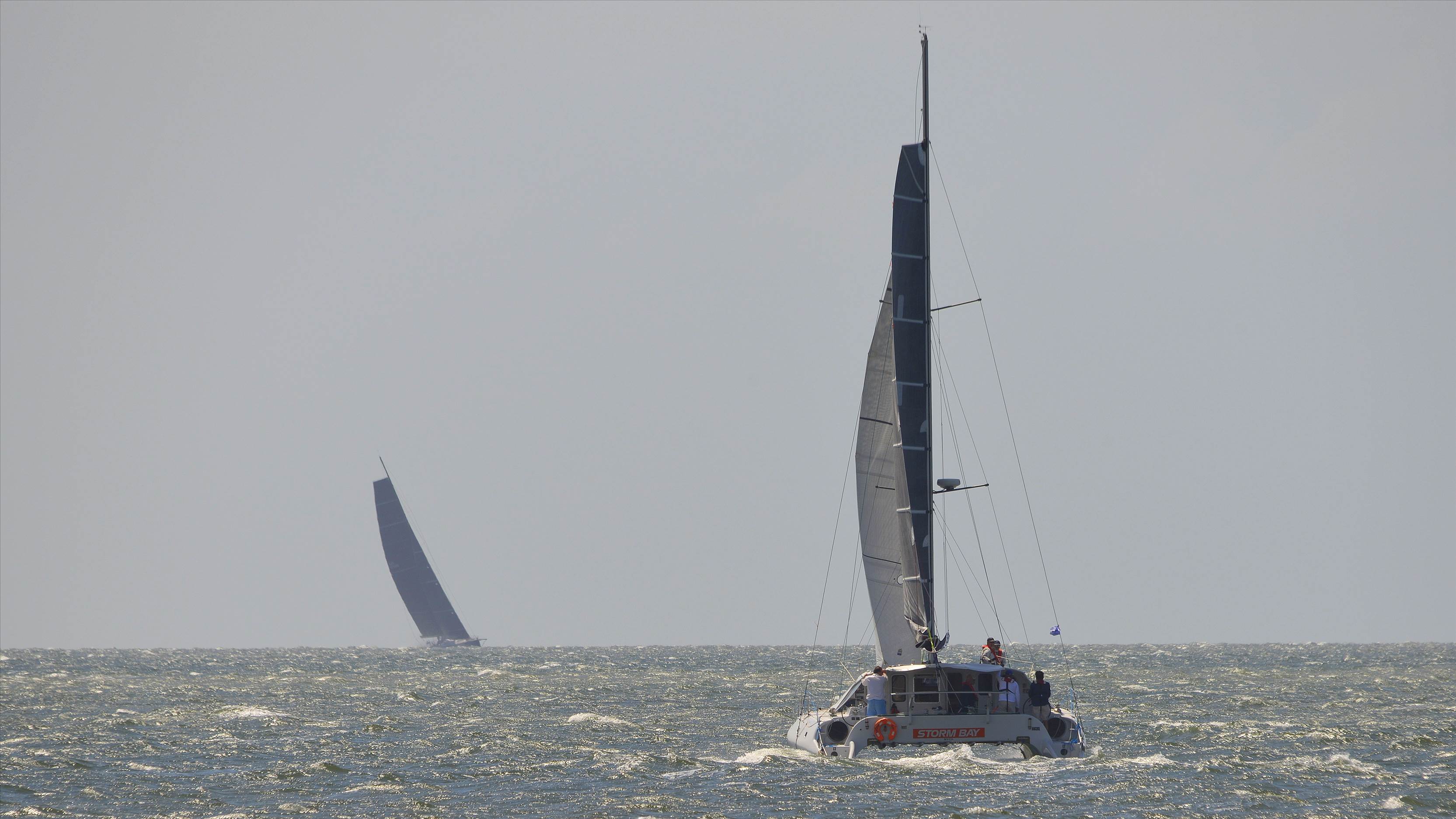 2021 Brisbane to Gladstone Multihull Yacht Race