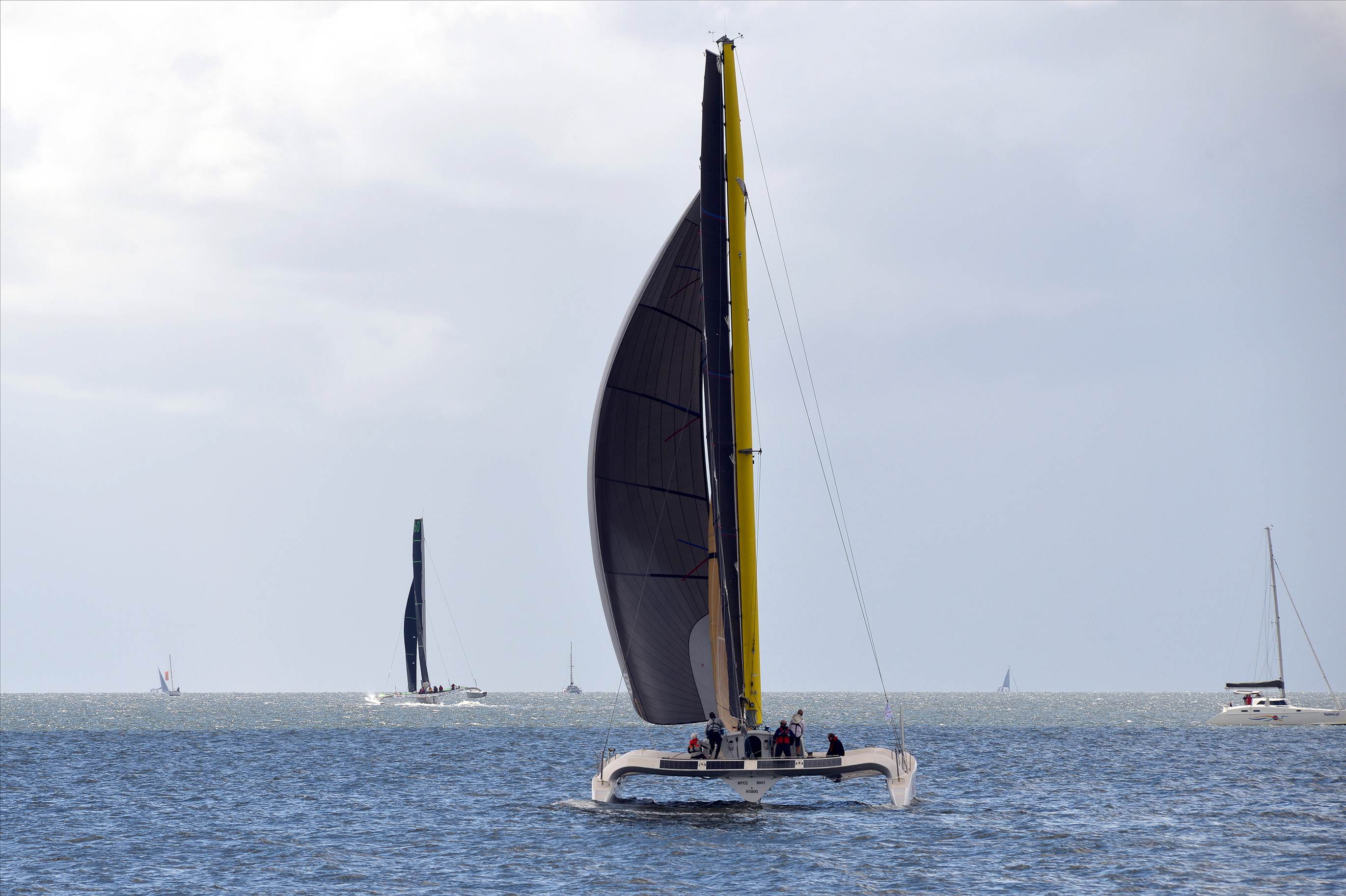 2022 Brisbane to Gladstone Multihull Yacht Race