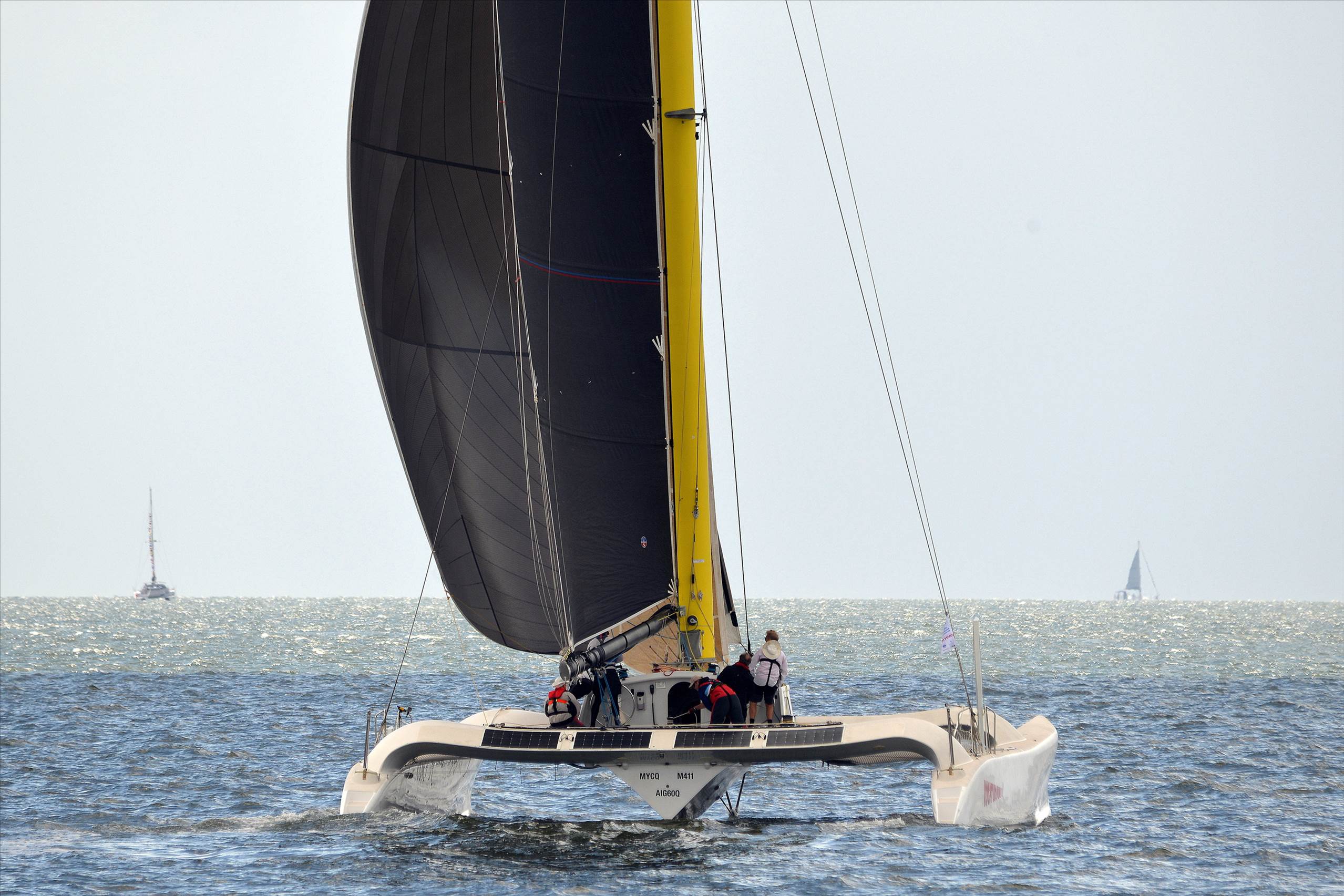 2022 Brisbane to Gladstone Multihull Yacht Race