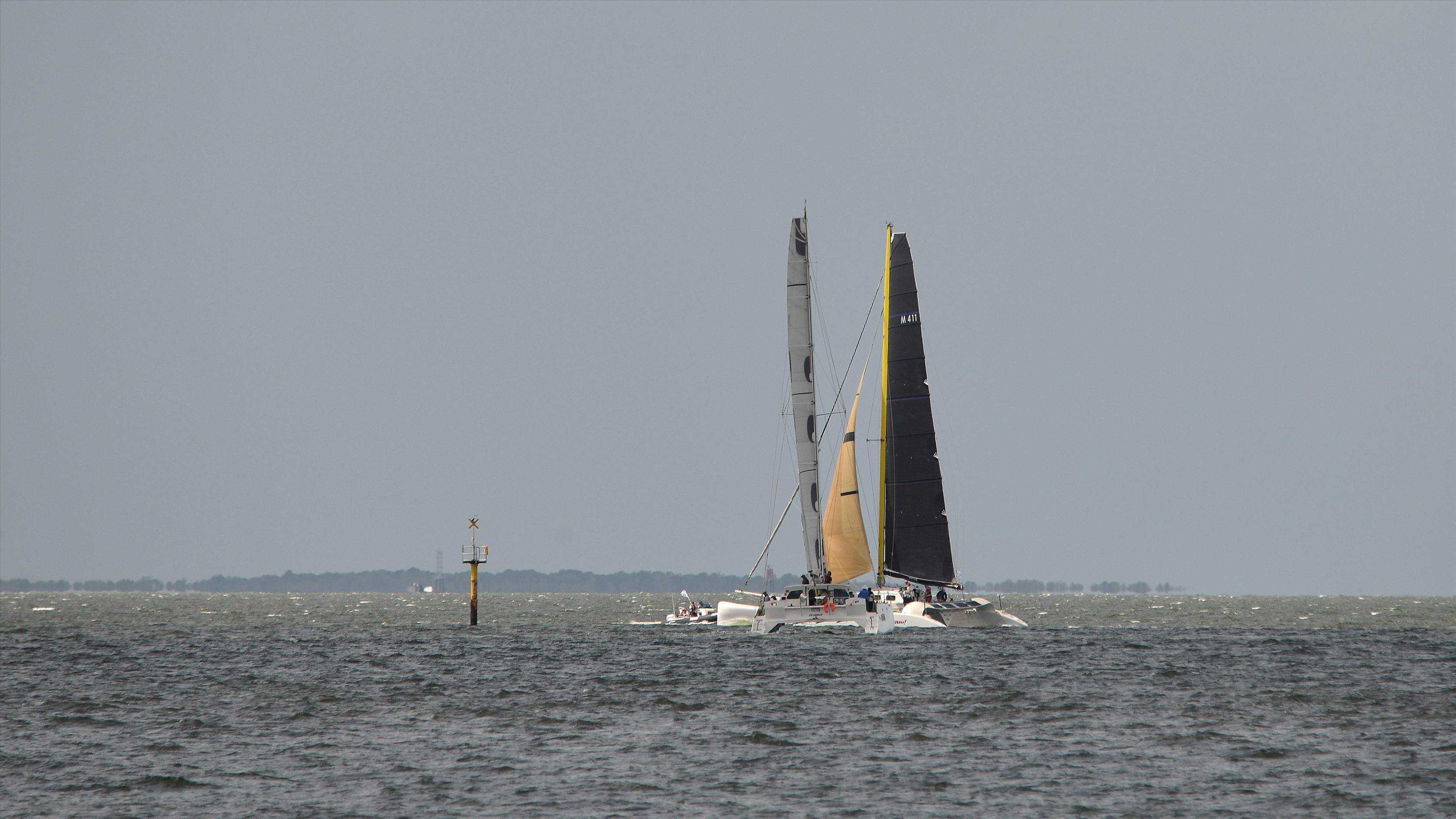 2022 Brisbane to Gladstone Multihull Yacht Race
