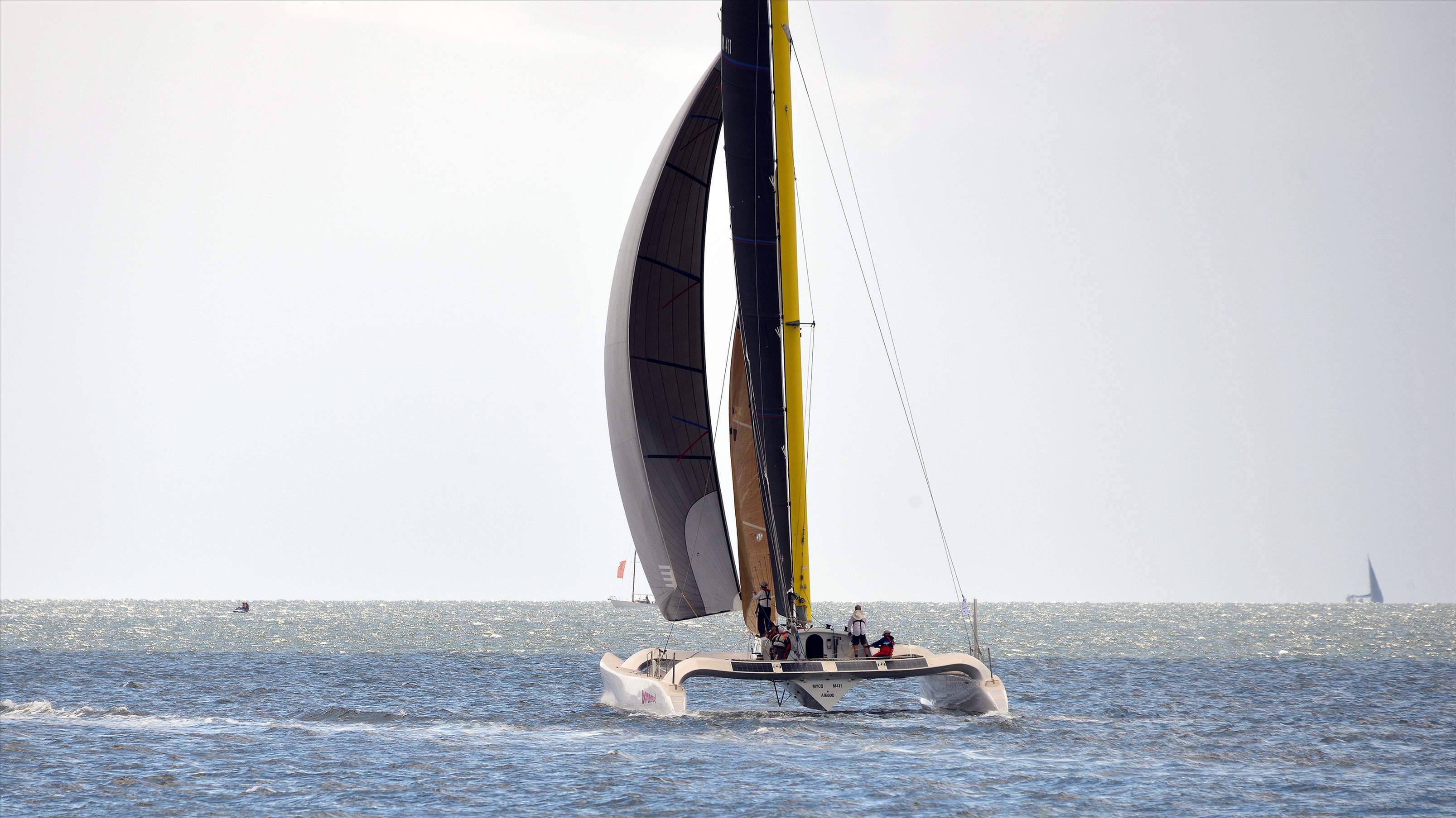 2022 Brisbane to Gladstone Multihull Yacht Race