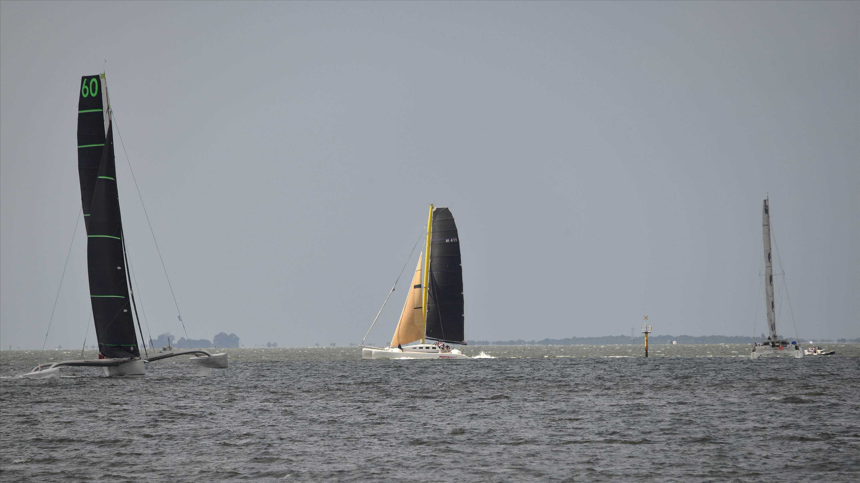 2022 Brisbane to Gladstone Multihull Yacht Race