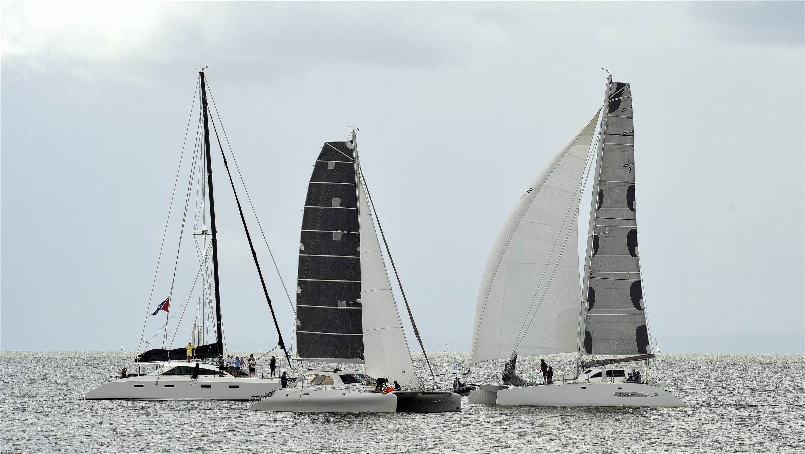 2022 Brisbane to Gladstone Multihull Yacht Race