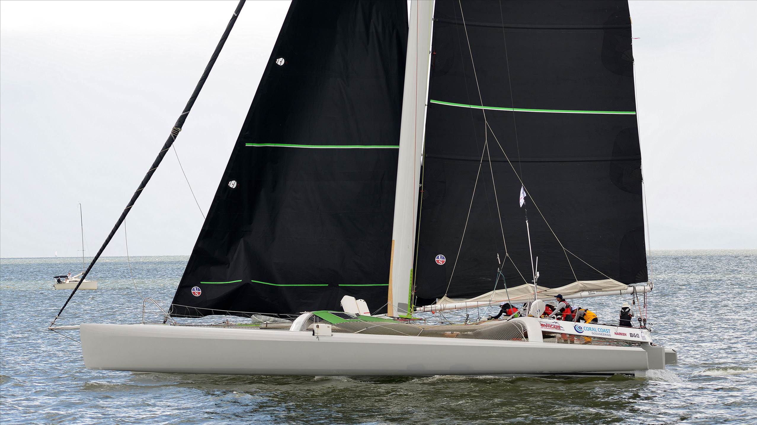 2022 Brisbane to Gladstone Multihull Yacht Race