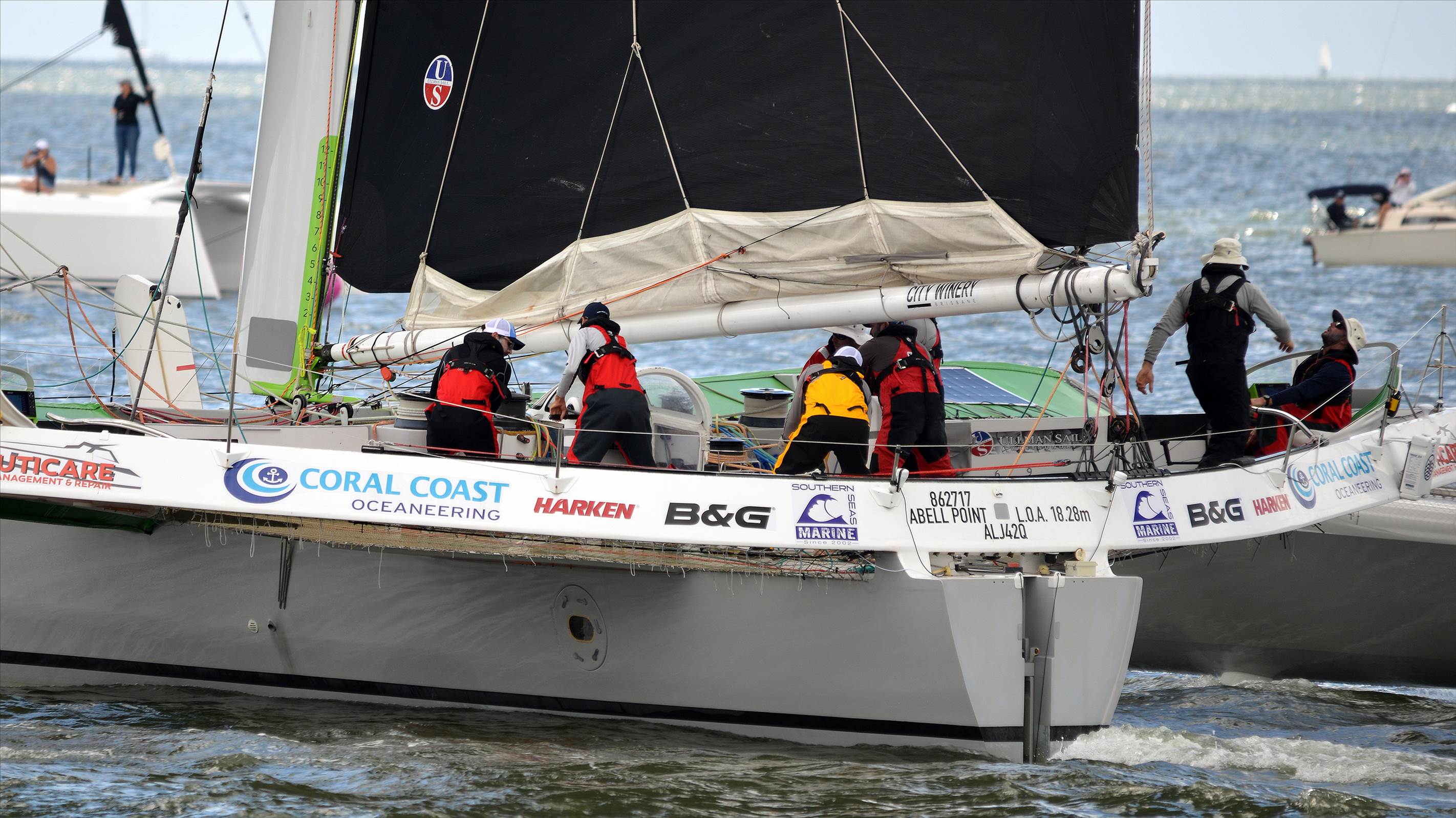 2022 Brisbane to Gladstone Multihull Yacht Race