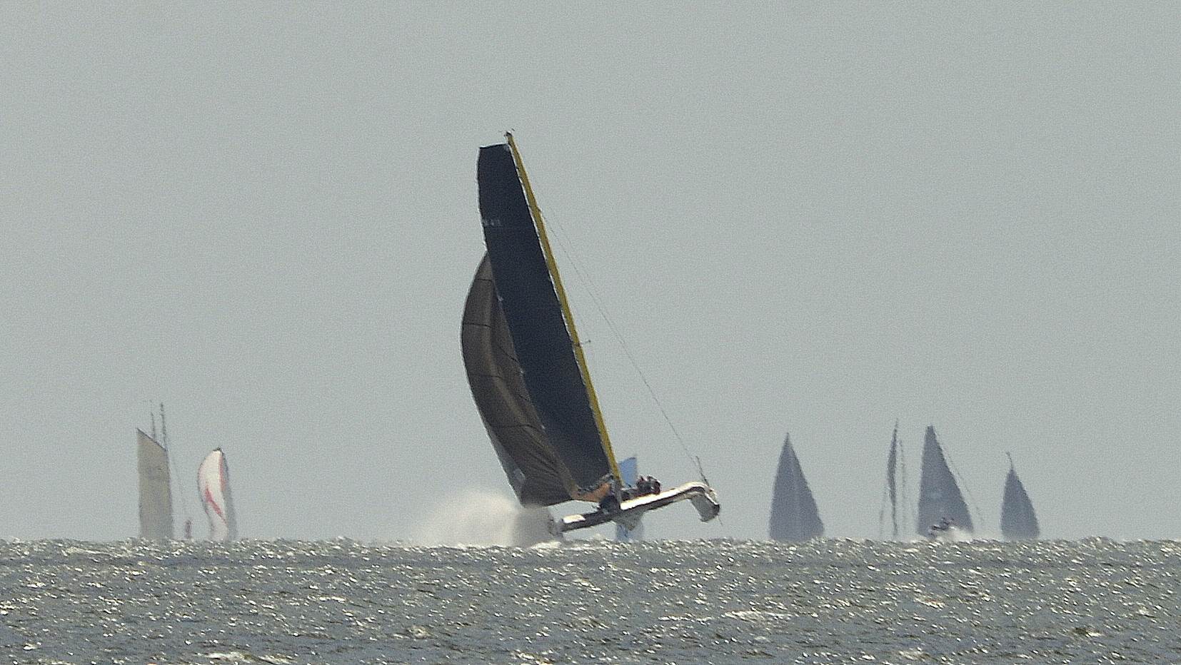 2022 Brisbane to Gladstone Multihull Yacht Race