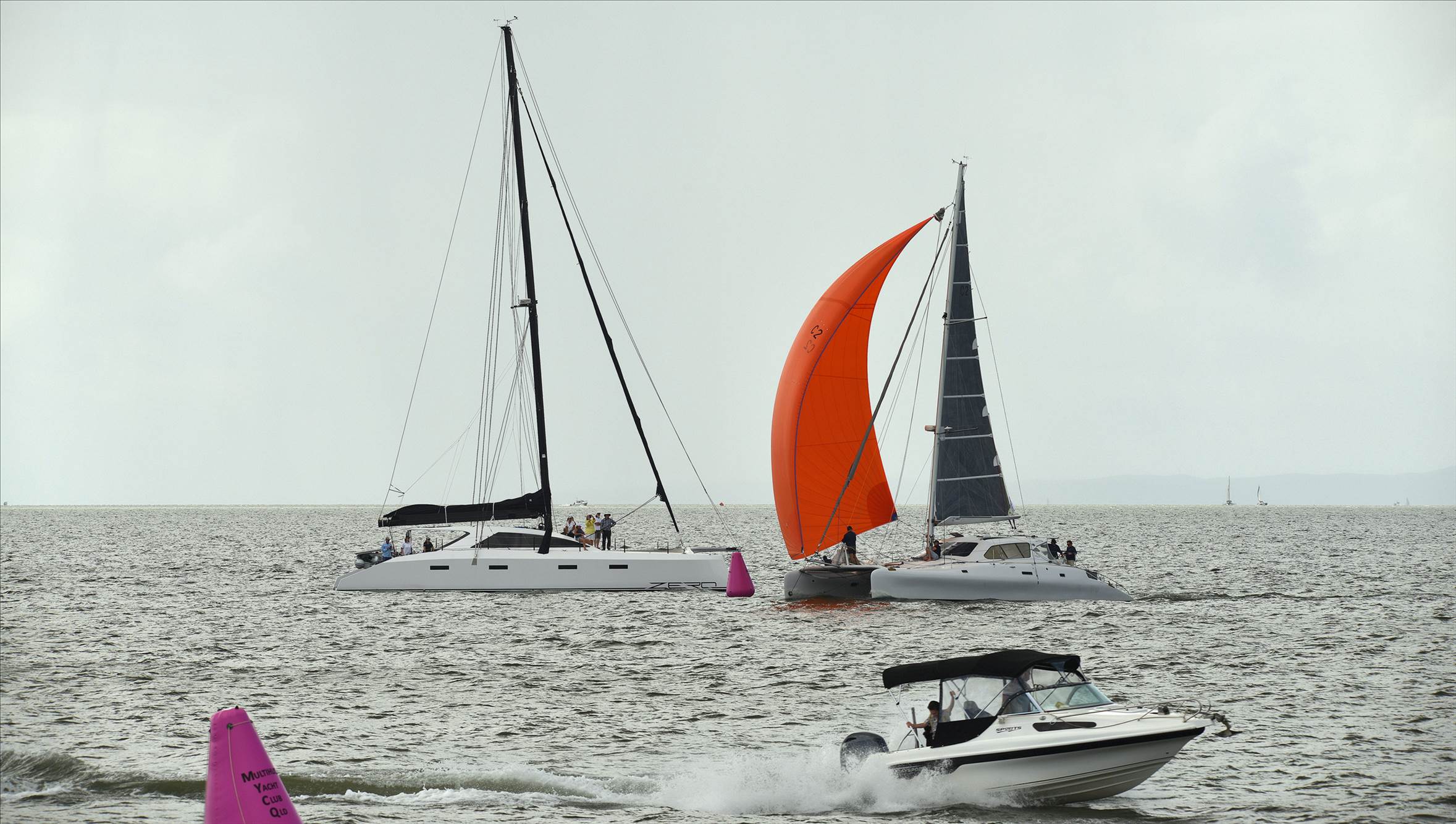 2022 Brisbane to Gladstone Multihull Yacht Race