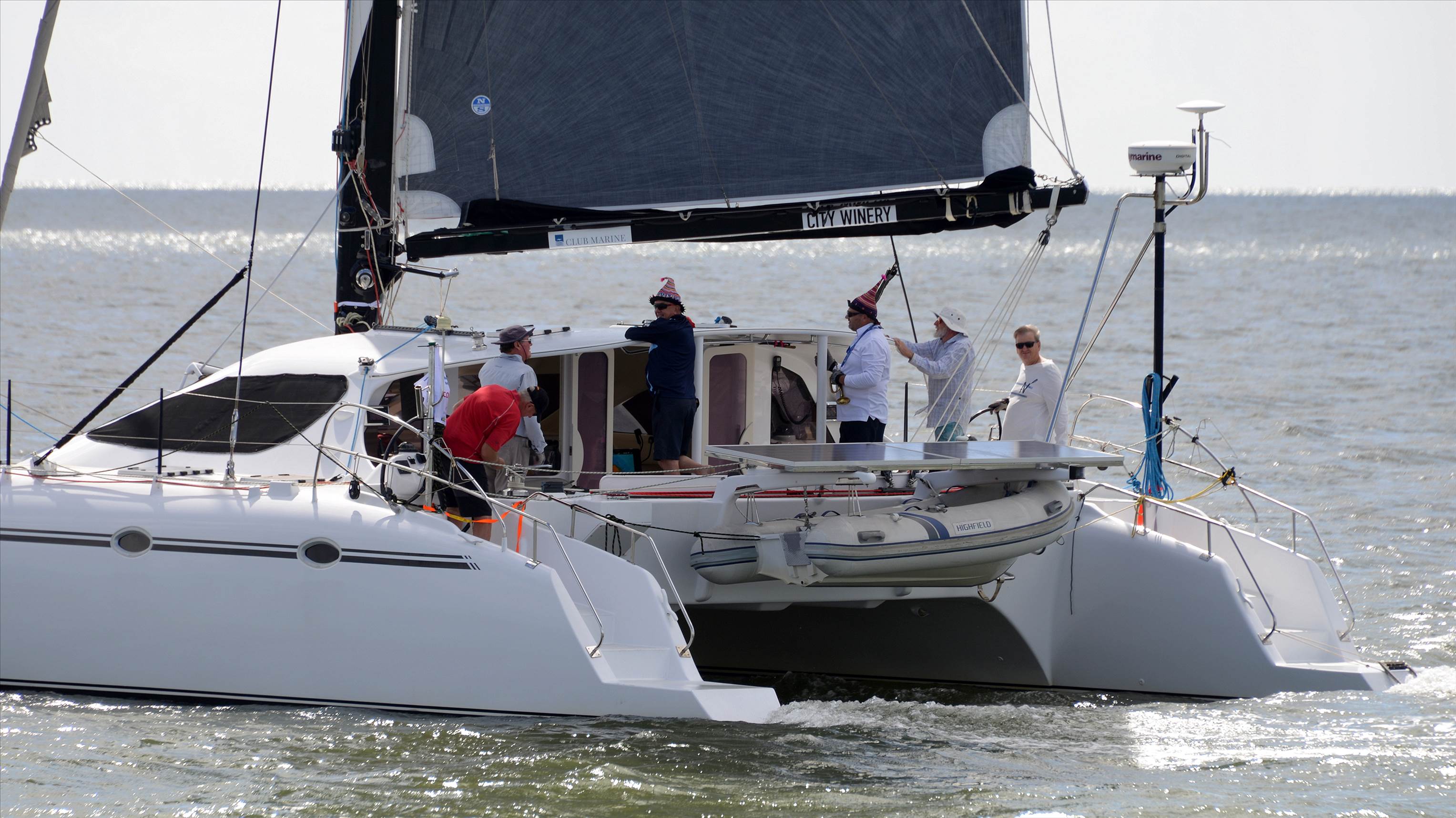 2022 Brisbane to Gladstone Multihull Yacht Race