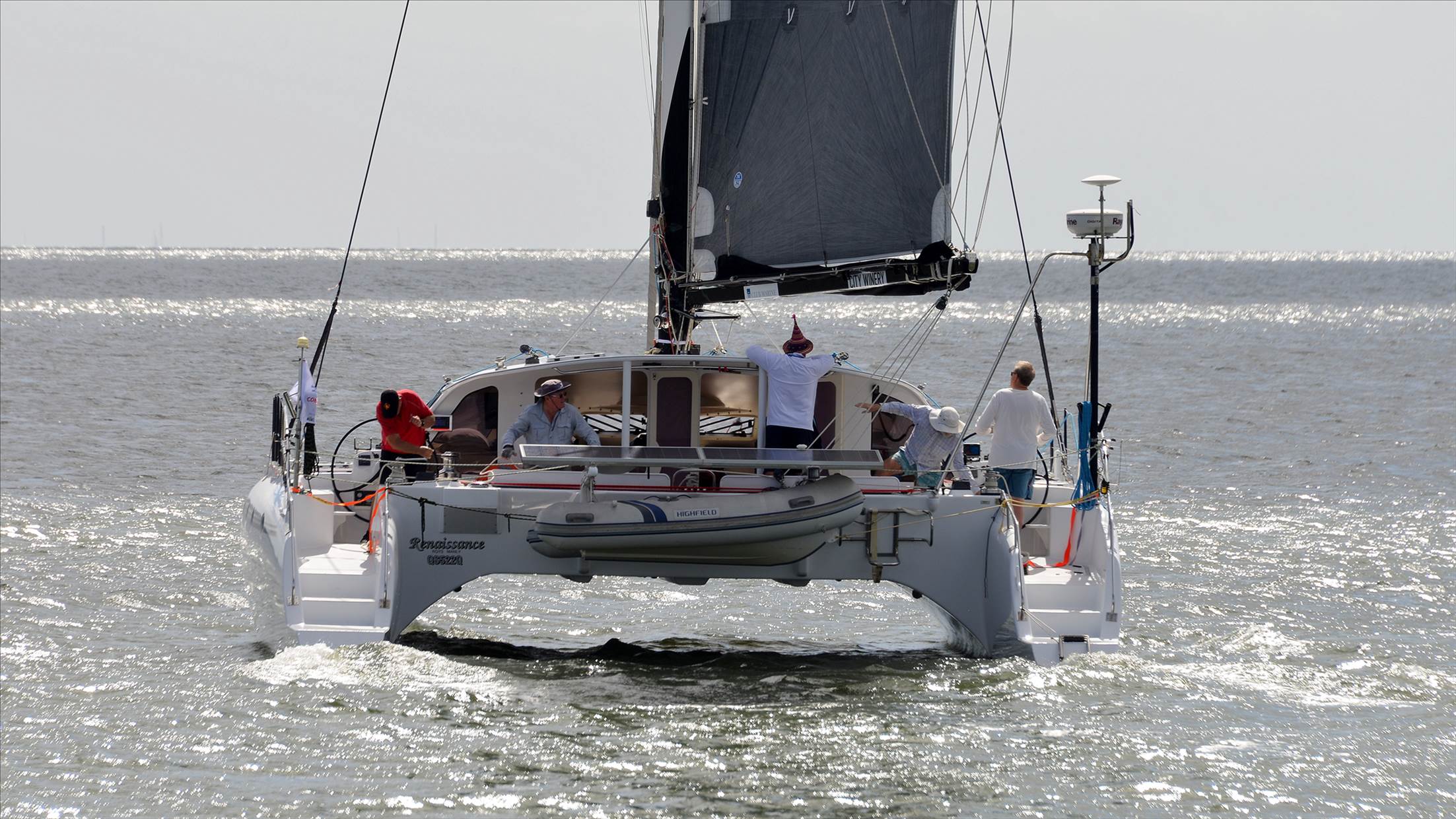 2022 Brisbane to Gladstone Multihull Yacht Race
