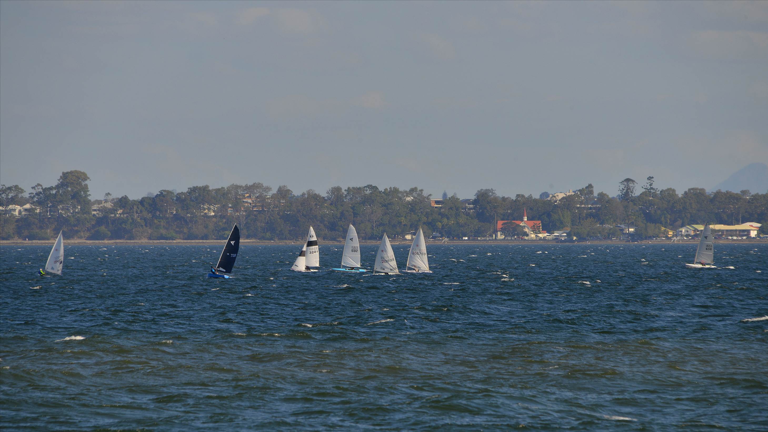 2022 HYC Winterbash from Races 1, 2 & 3, Monohulls