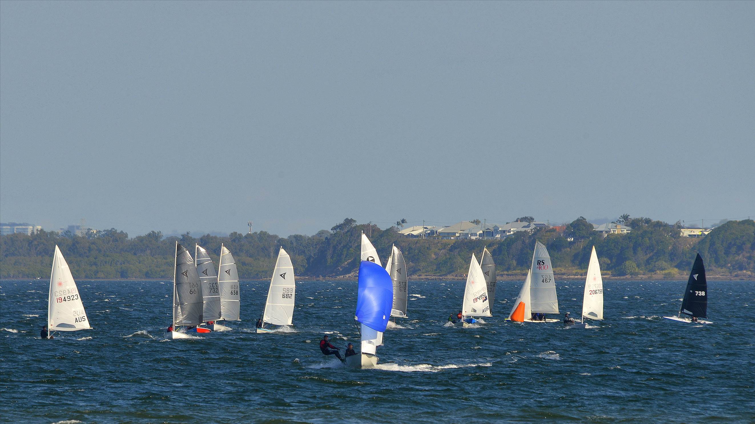 2022 HYC Winterbash from Races 1, 2 & 3, Monohulls