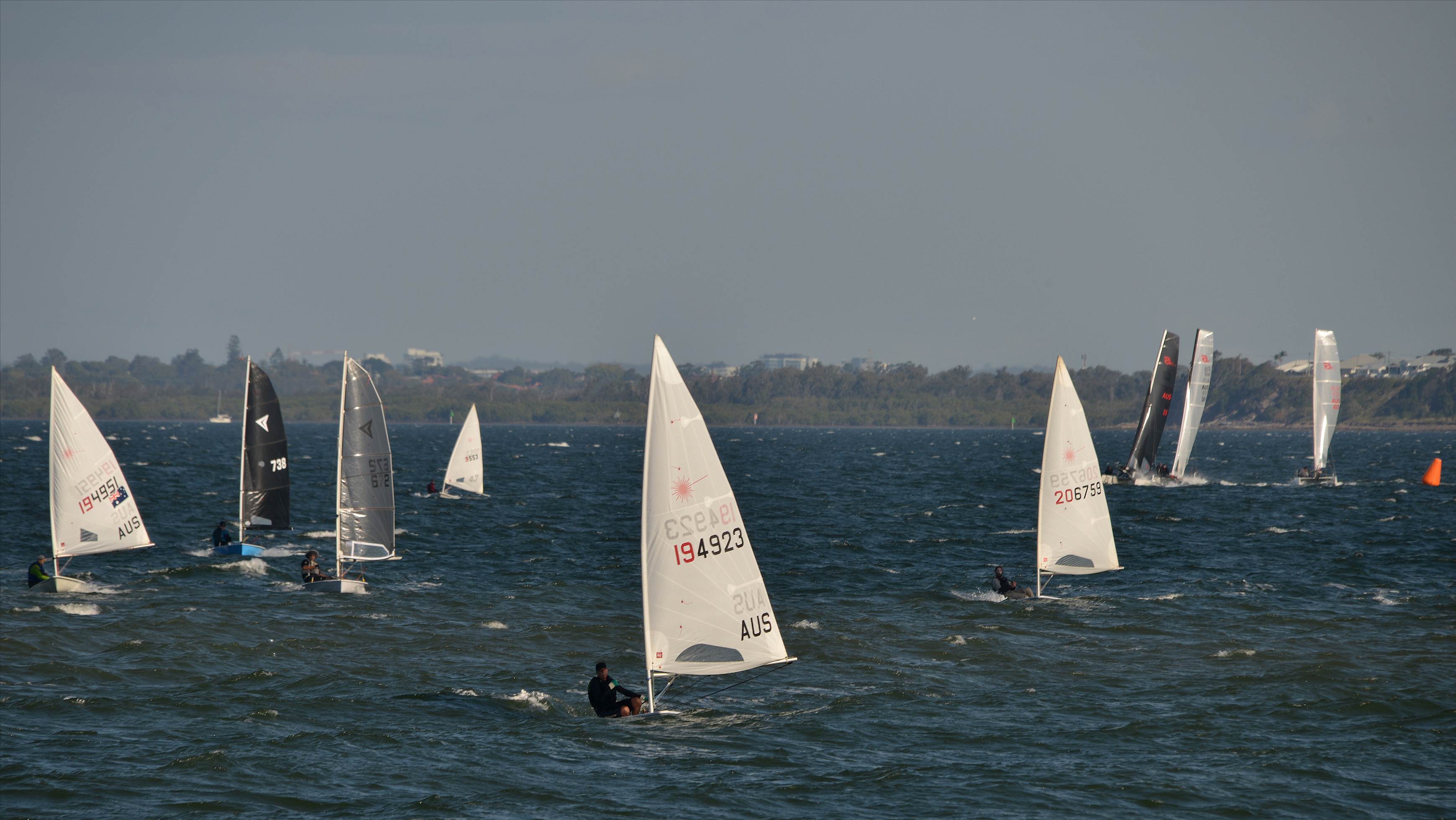 2022 HYC Winterbash from Races 1, 2 & 3, Monohulls