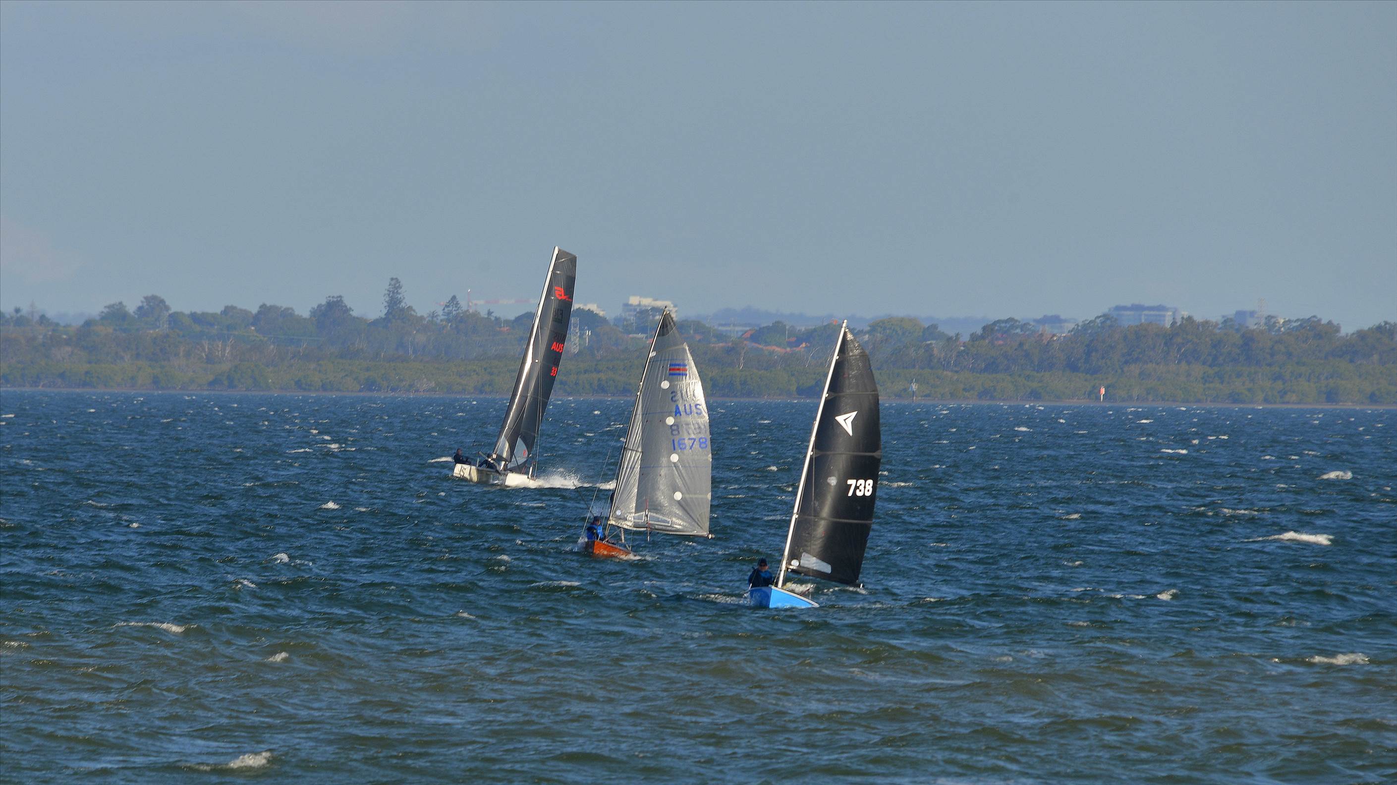 2022 HYC Winterbash from Races 1, 2 & 3, Monohulls