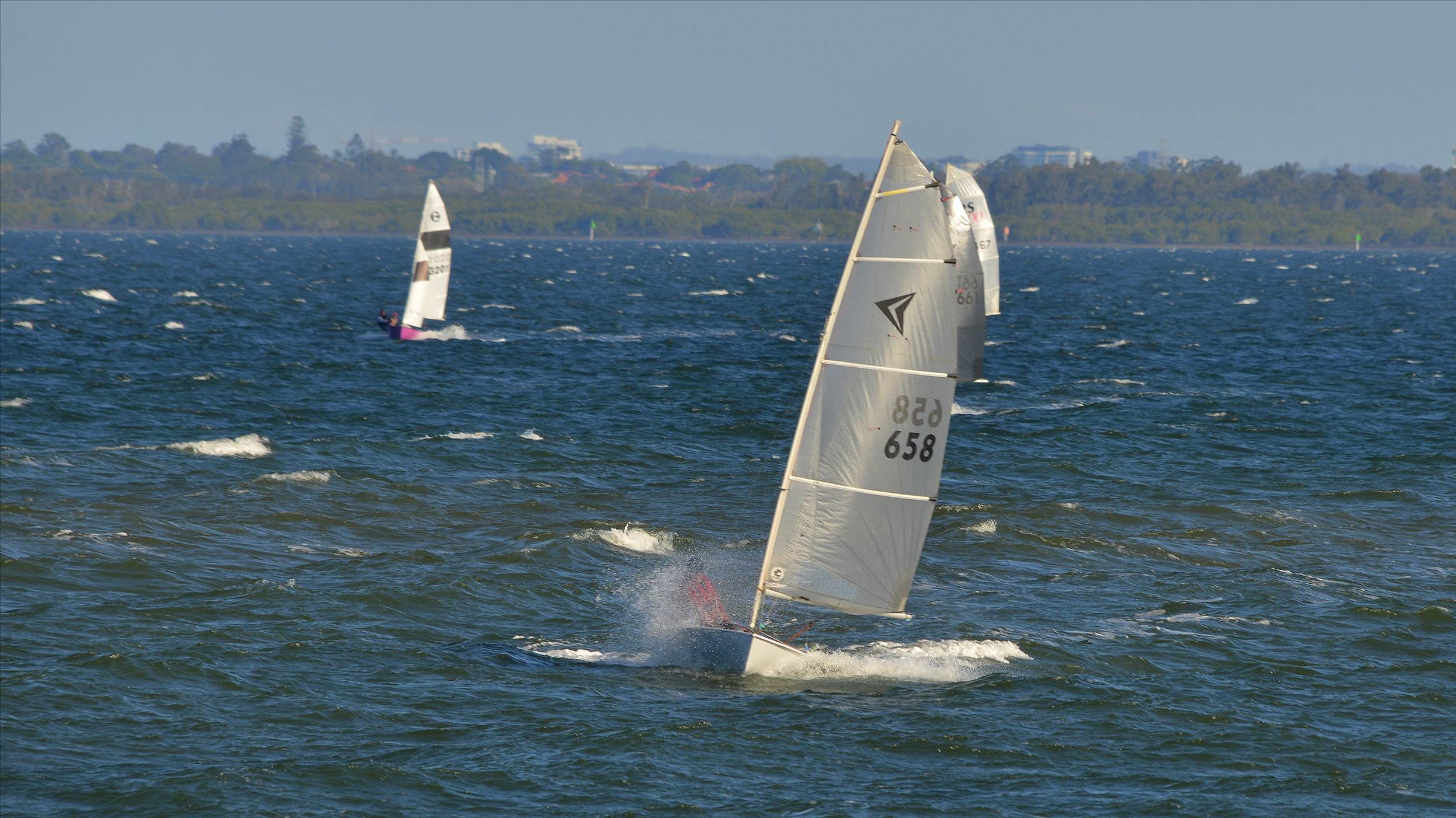 2022 HYC Winterbash from Races 1, 2 & 3, Monohulls