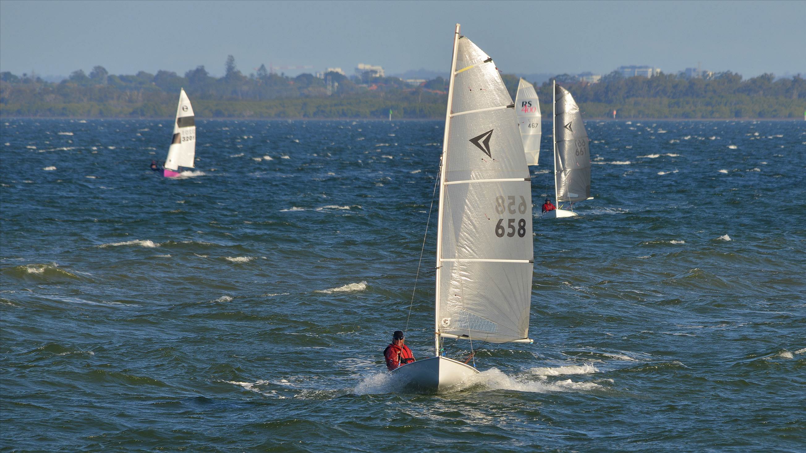 2022 HYC Winterbash from Races 1, 2 & 3, Monohulls