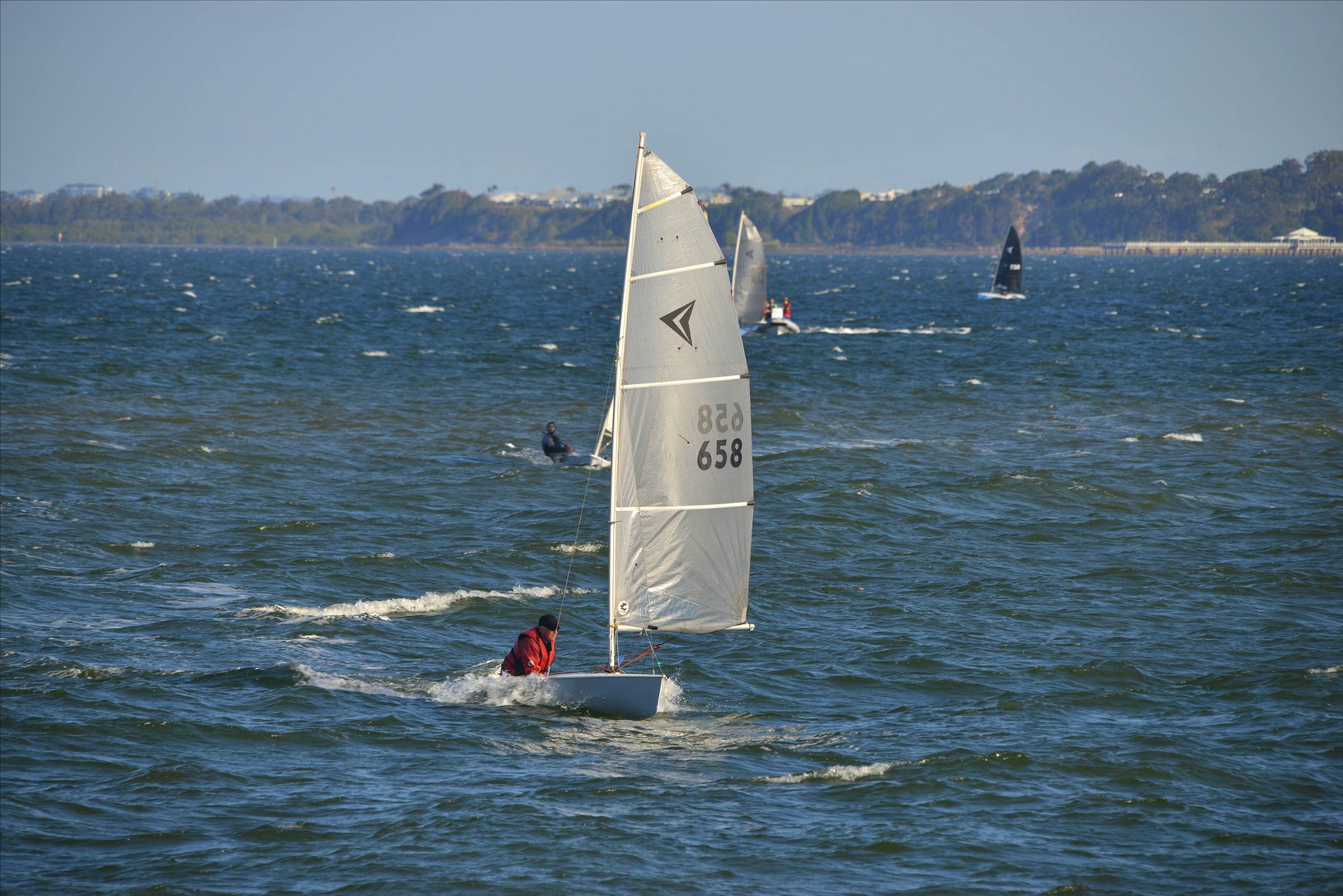 2022 HYC Winterbash from Races 1, 2 & 3, Monohulls