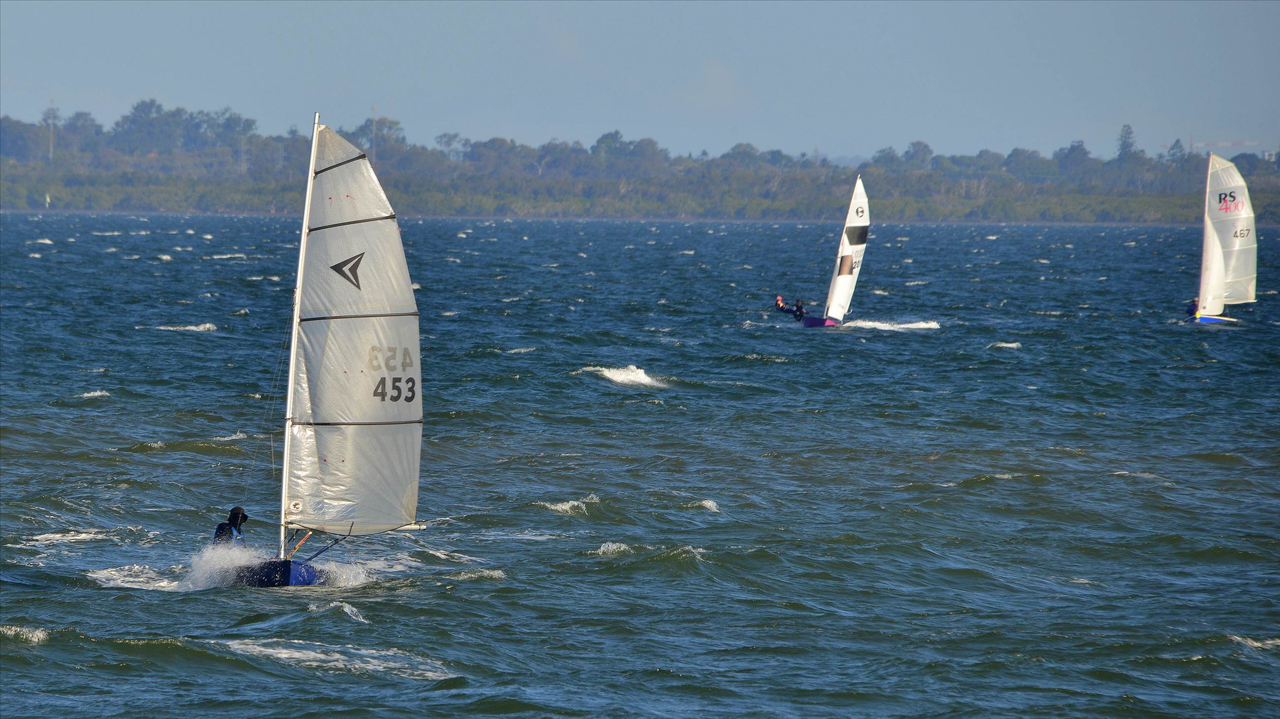 2022 HYC Winterbash from Races 1, 2 & 3, Monohulls