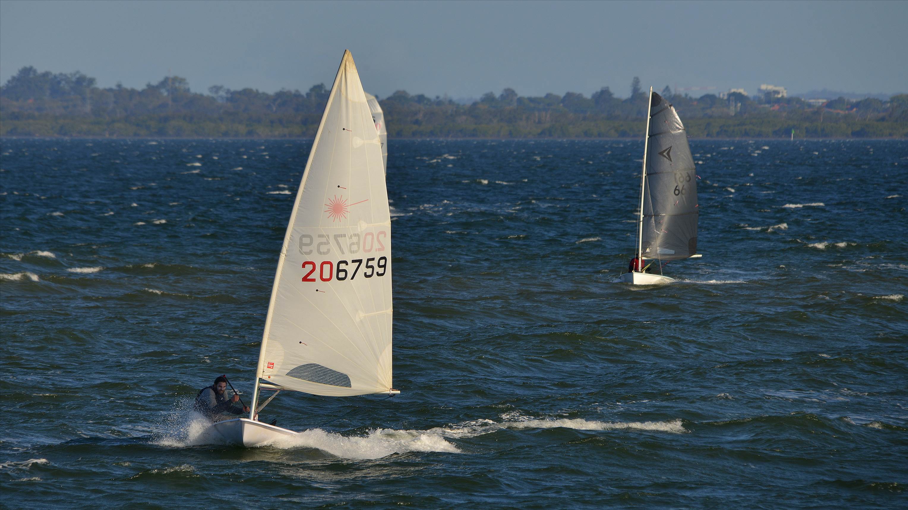 2022 HYC Winterbash from Races 1, 2 & 3, Monohulls