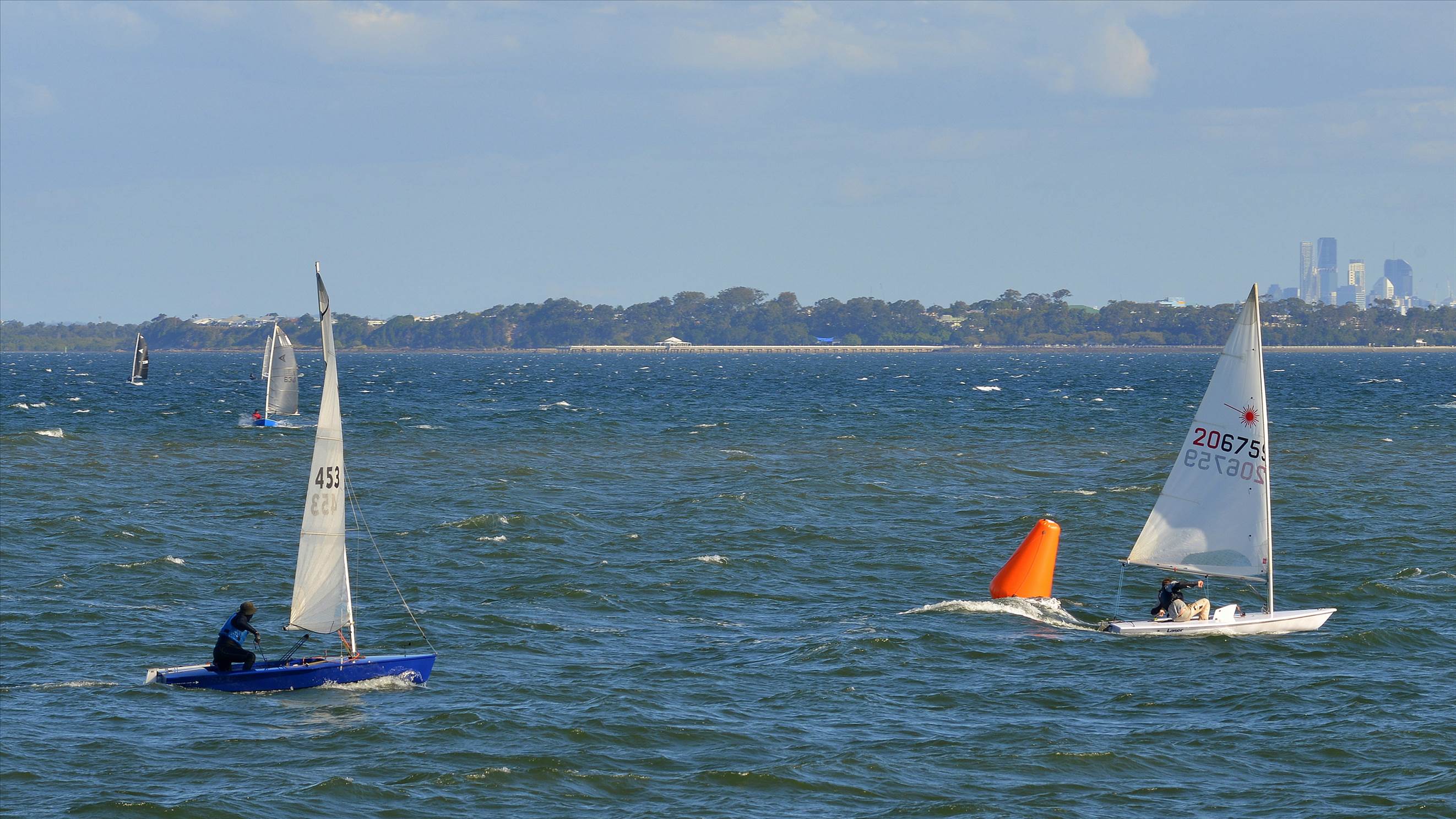 2022 HYC Winterbash from Races 1, 2 & 3, Monohulls