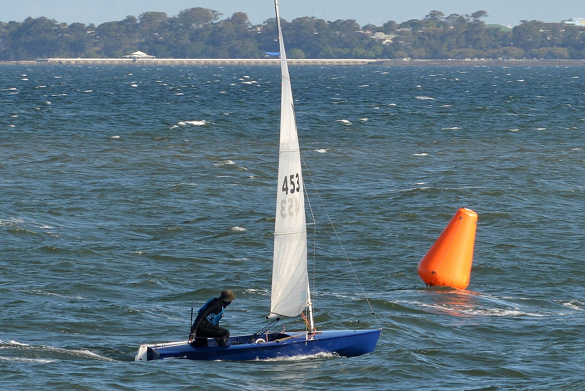 2022 HYC Winterbash from Races 1, 2 & 3, Monohulls