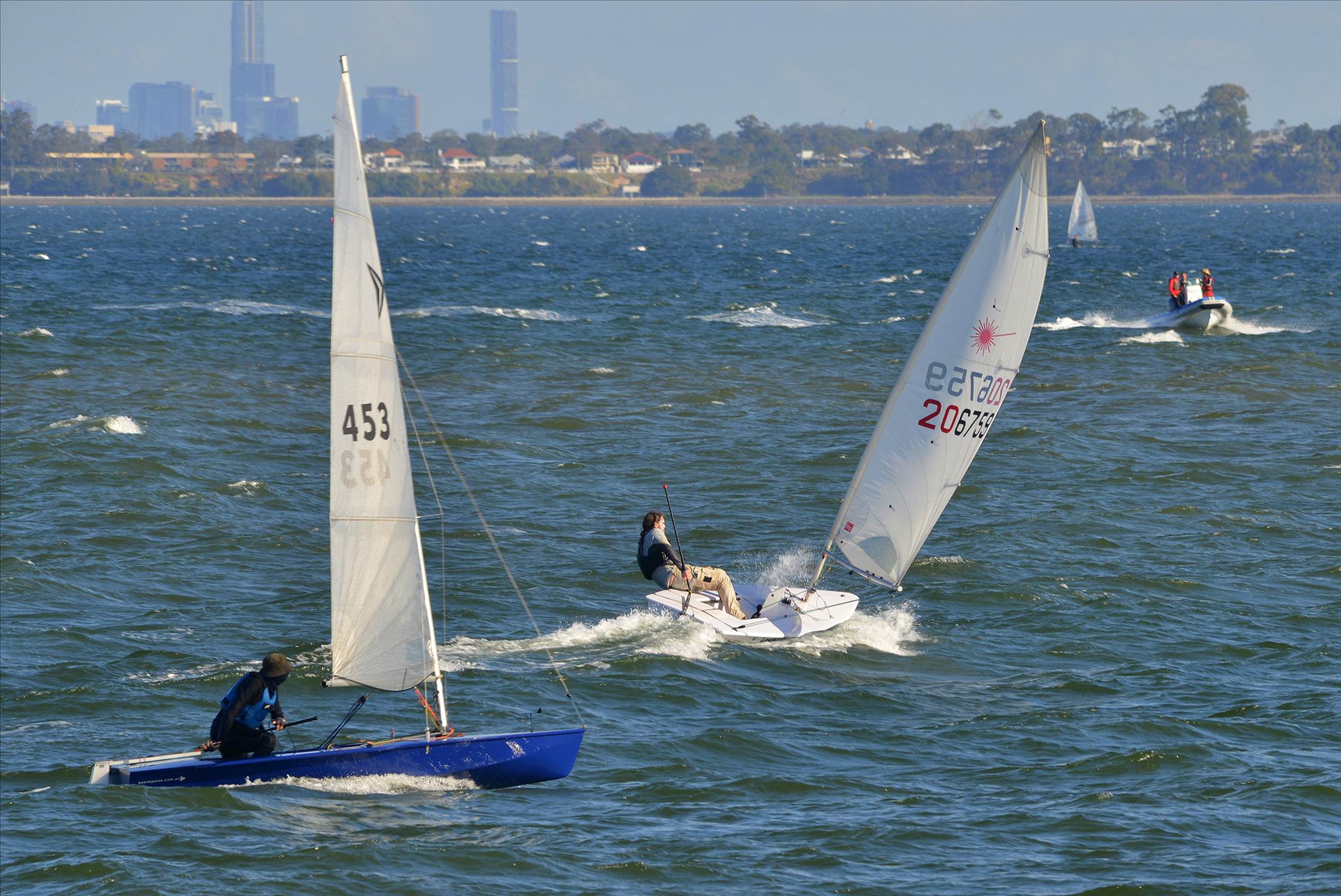 2022 HYC Winterbash from Races 1, 2 & 3, Monohulls