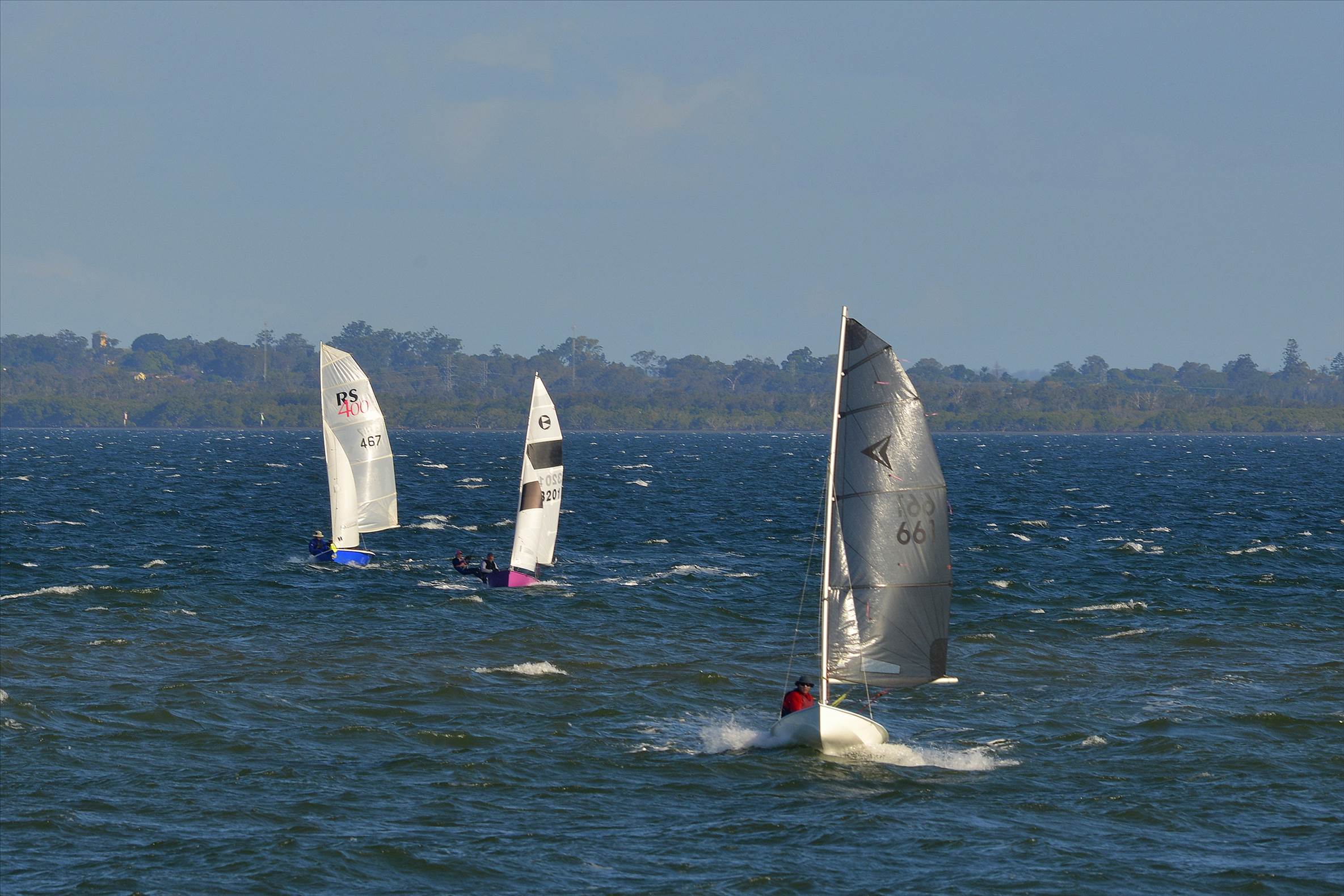 2022 HYC Winterbash from Races 1, 2 & 3, Monohulls