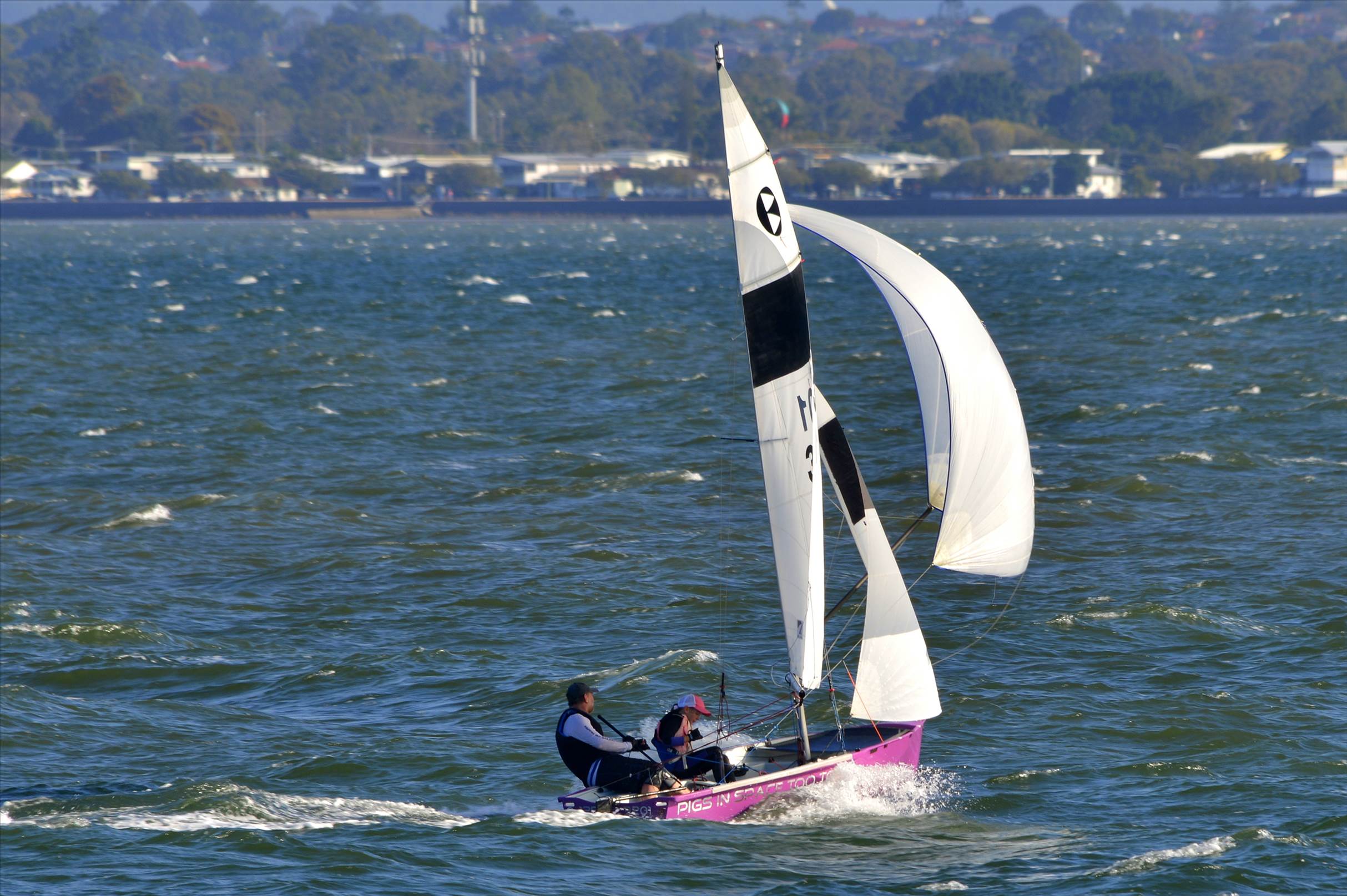 2022 HYC Winterbash from Races 1, 2 & 3, Monohulls