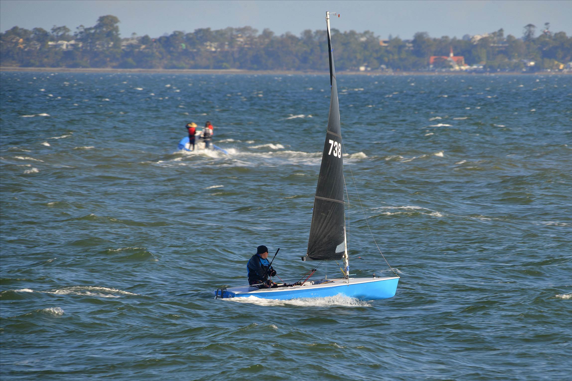 2022 HYC Winterbash from Races 1, 2 & 3, Monohulls