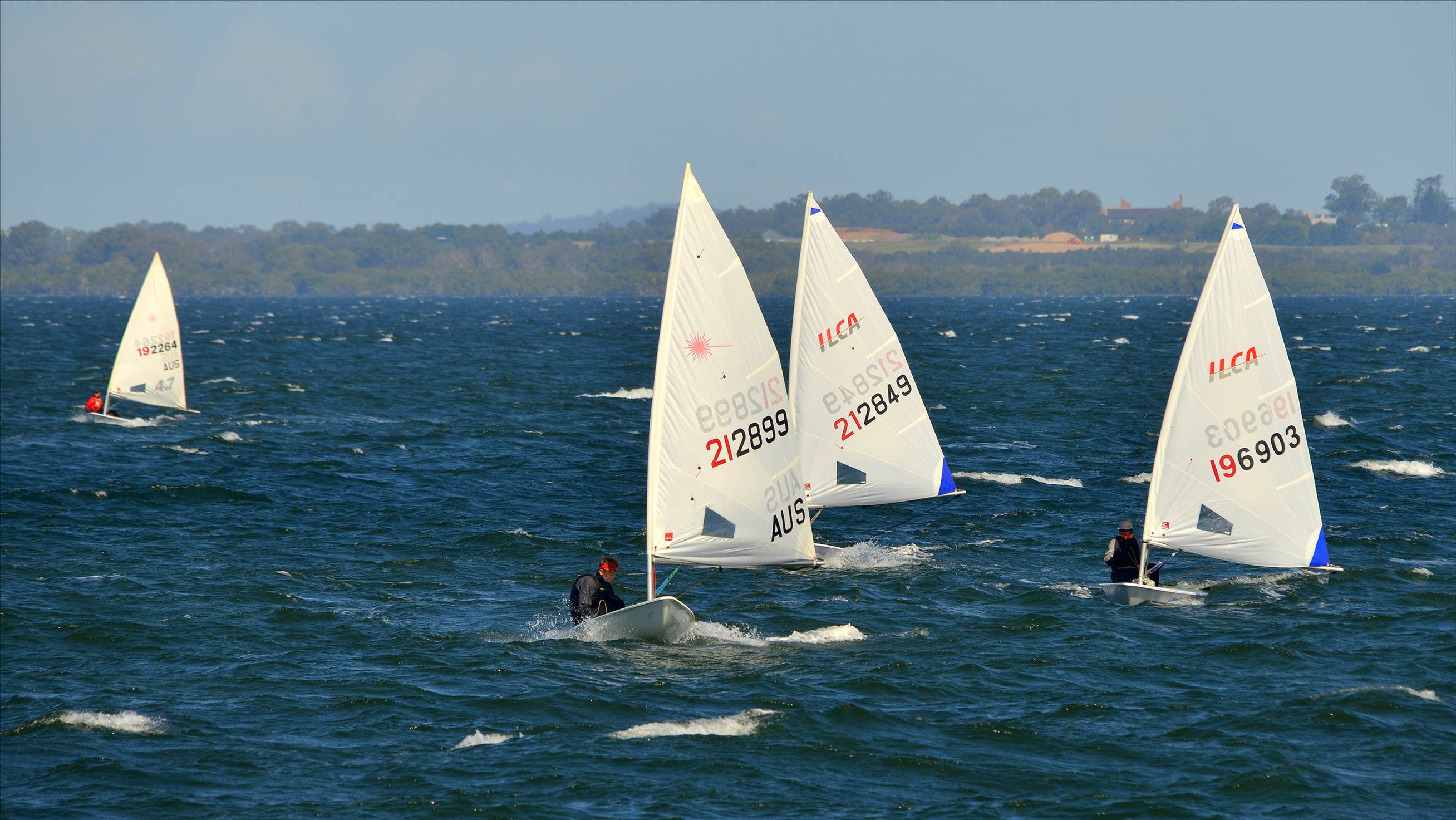 2022 HYC Winterbash from Races 1, 2 & 3, Monohulls
