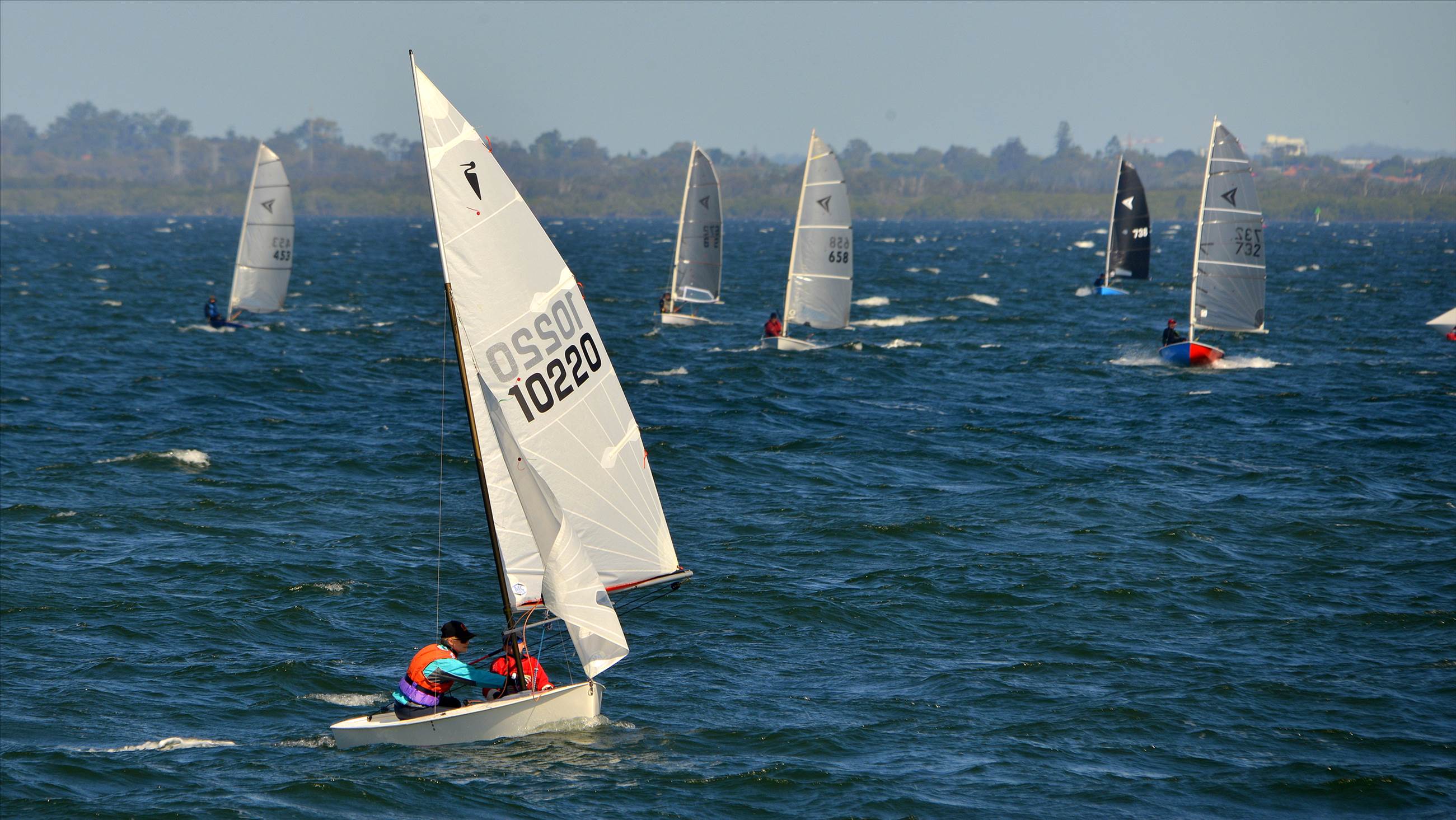 2022 HYC Winterbash from Races 1, 2 & 3, Monohulls