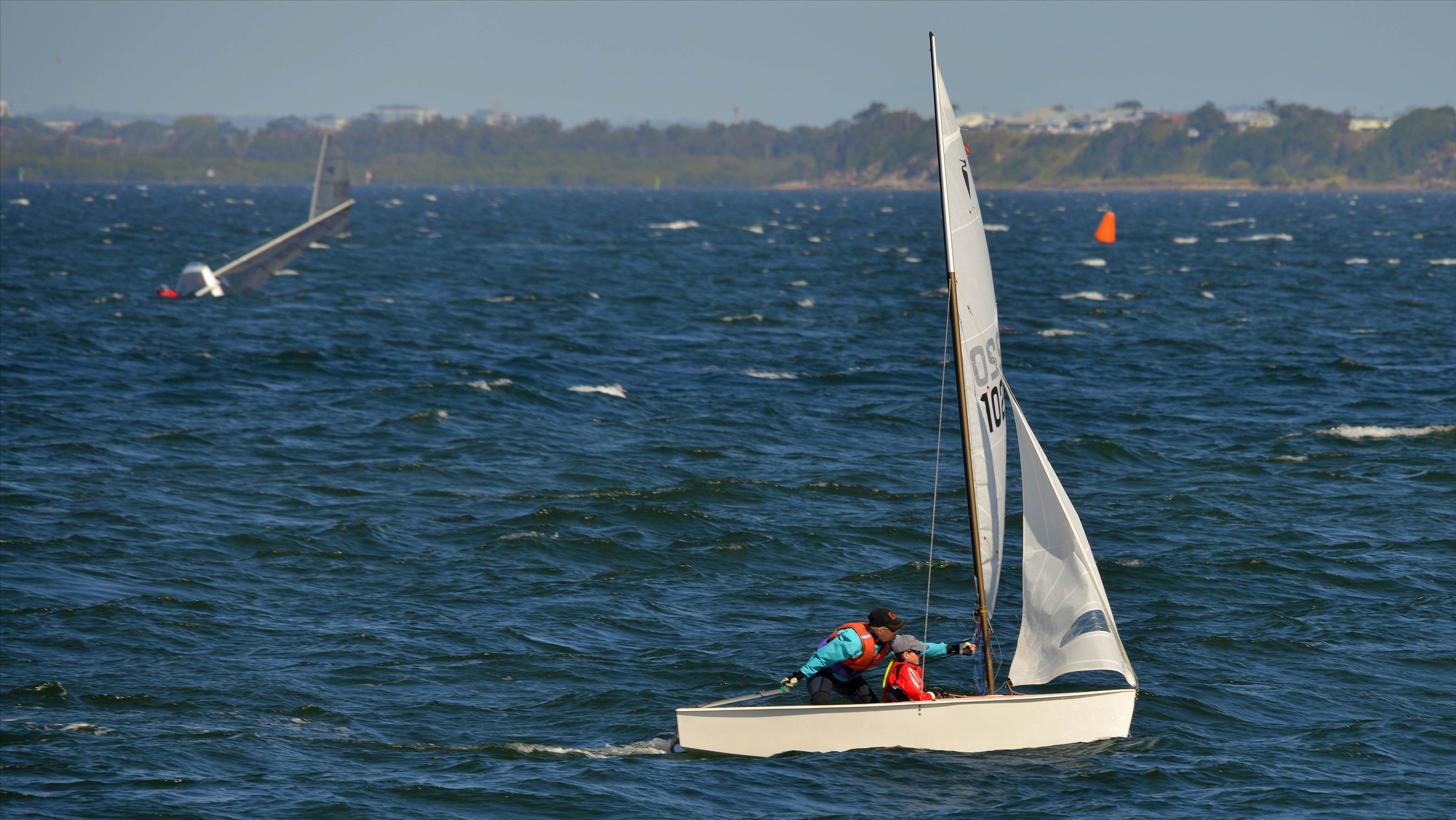 2022 HYC Winterbash from Races 1, 2 & 3, Monohulls