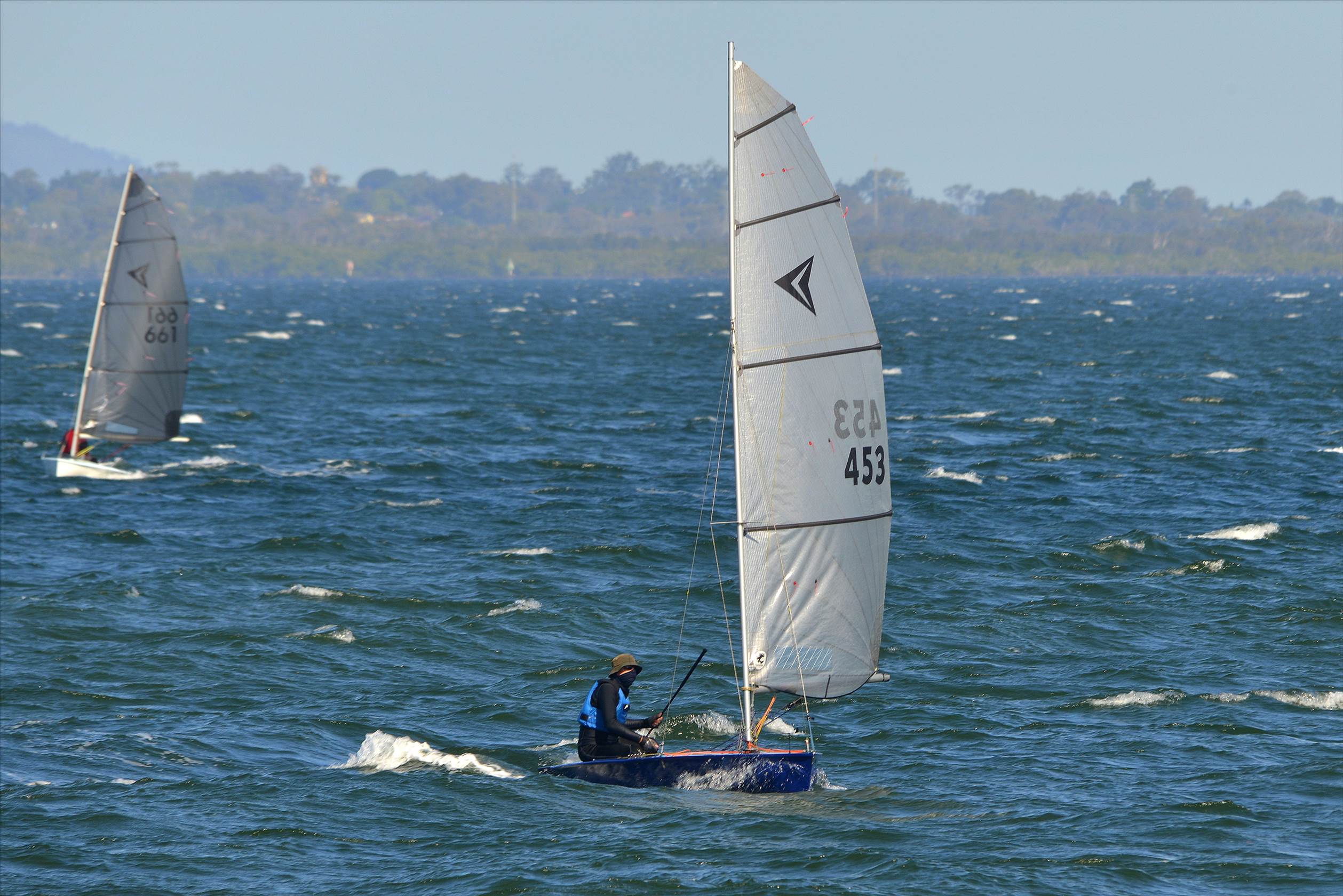 2022 HYC Winterbash from Races 1, 2 & 3, Monohulls