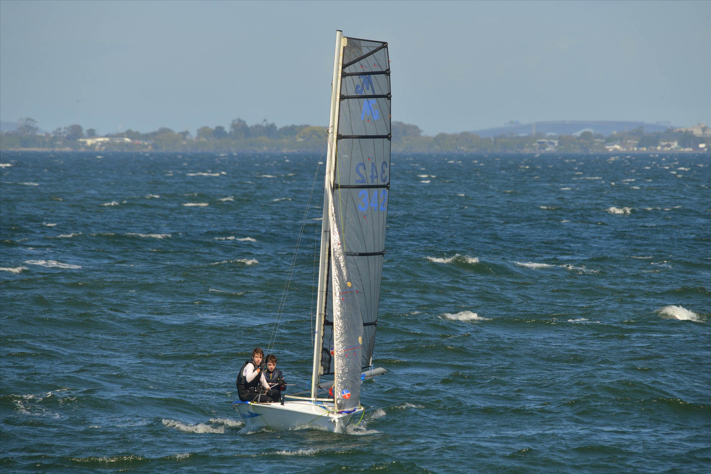 2022 HYC Winterbash from Races 1, 2 & 3, Monohulls