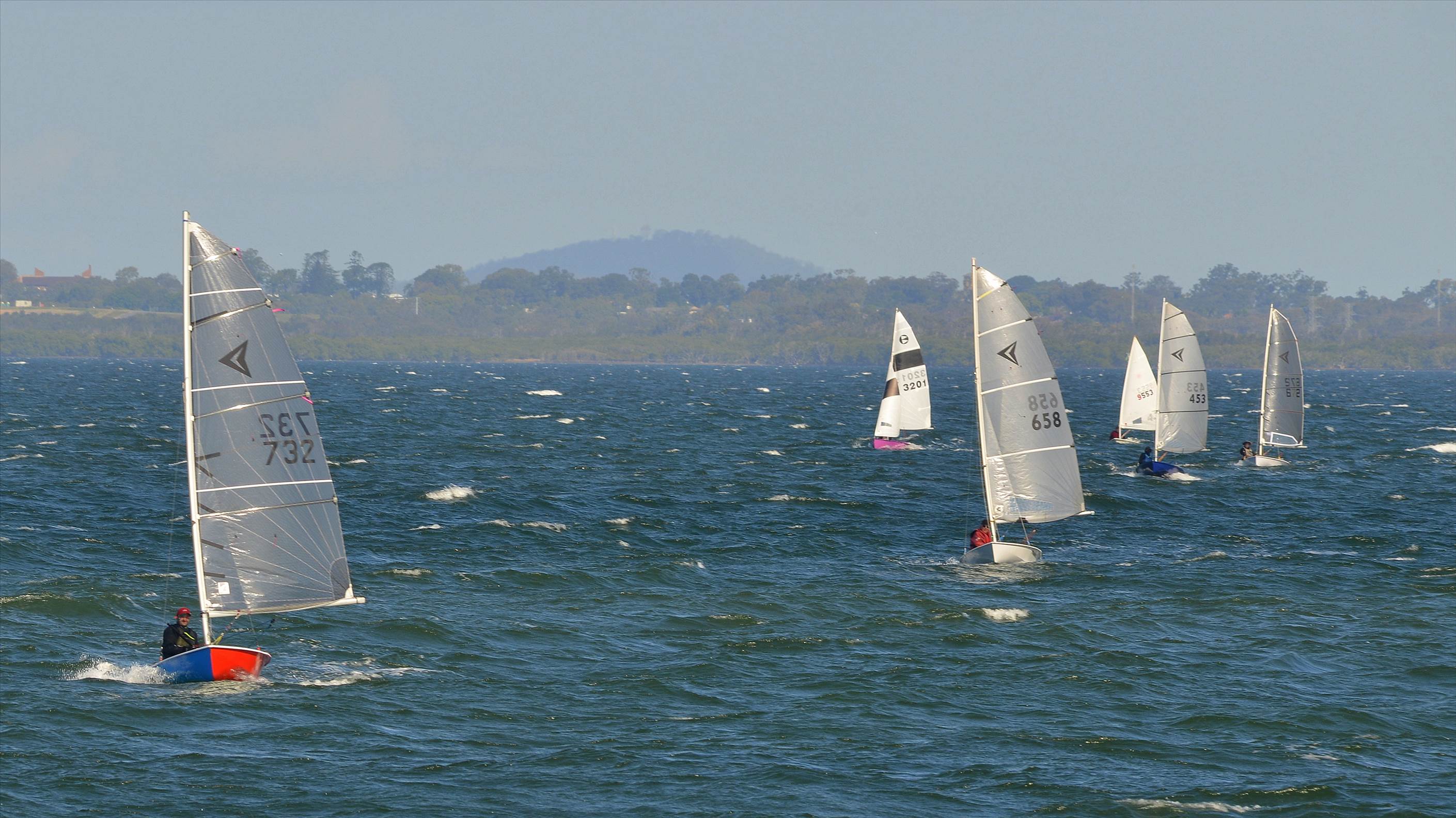 2022 HYC Winterbash from Races 1, 2 & 3, Monohulls