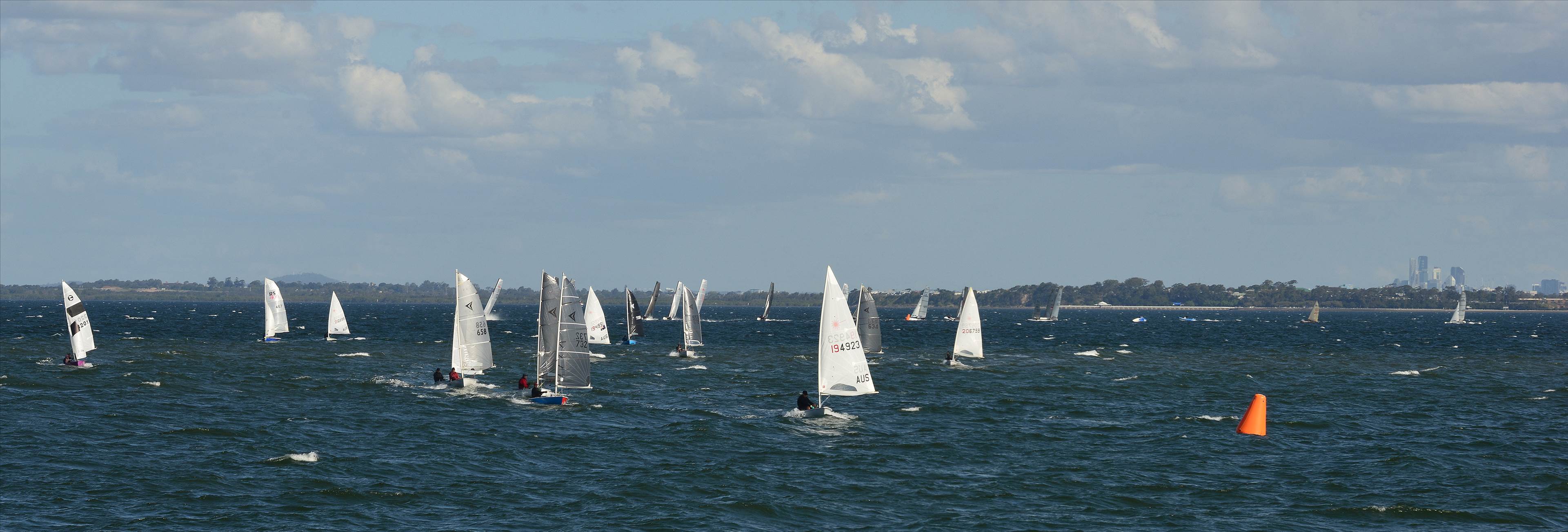 2022 HYC Winterbash from Races 1, 2 & 3, Monohulls