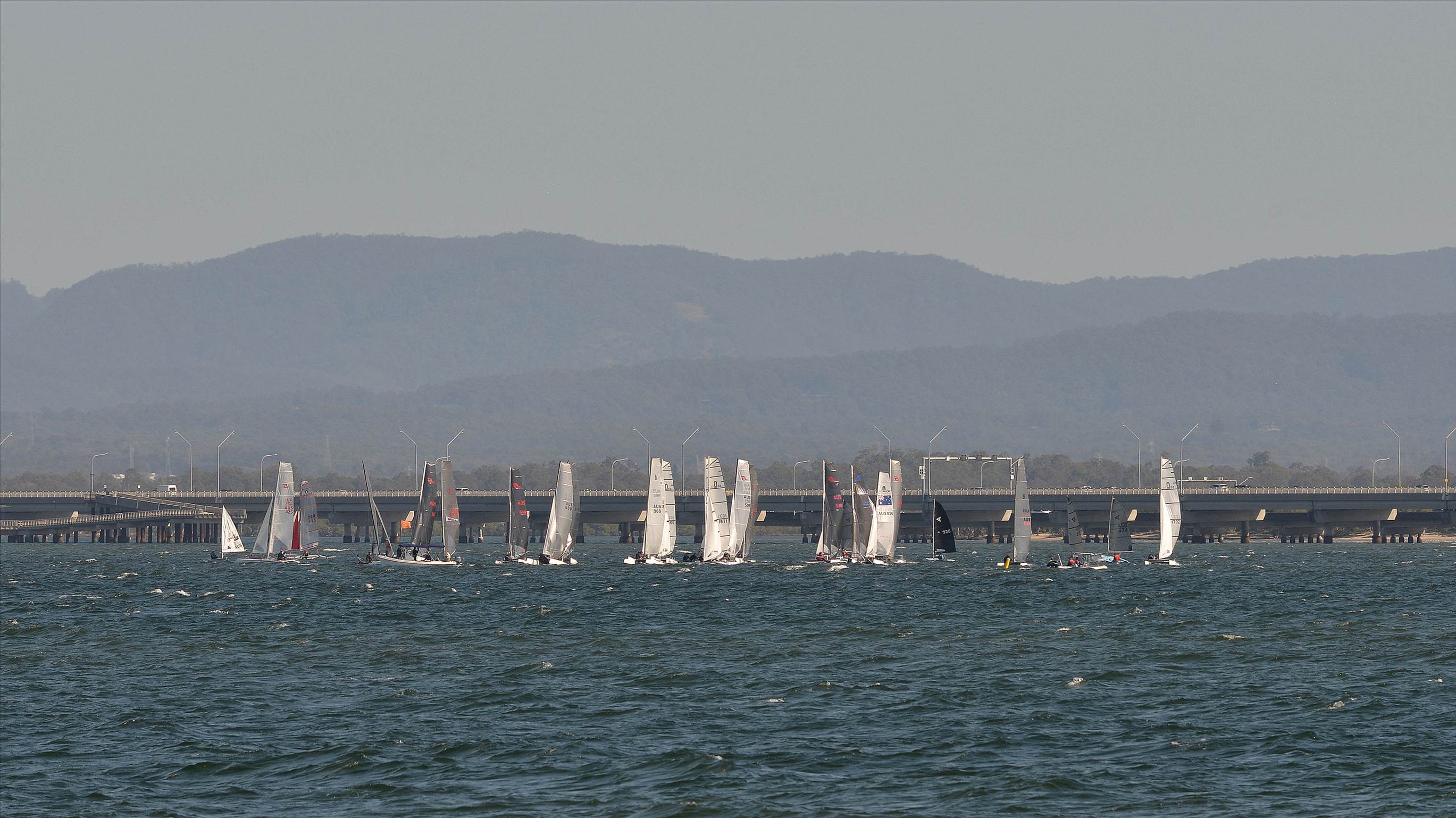 2022 HYC Winterbash Race 1, Multihulls