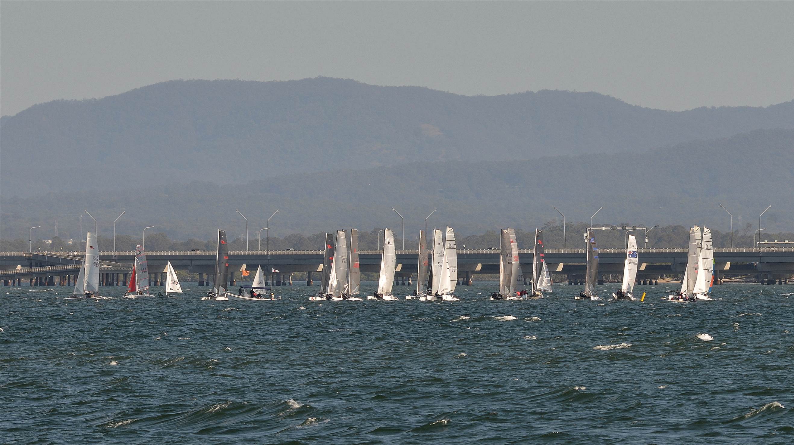 2022 HYC Winterbash Race 1, Multihulls