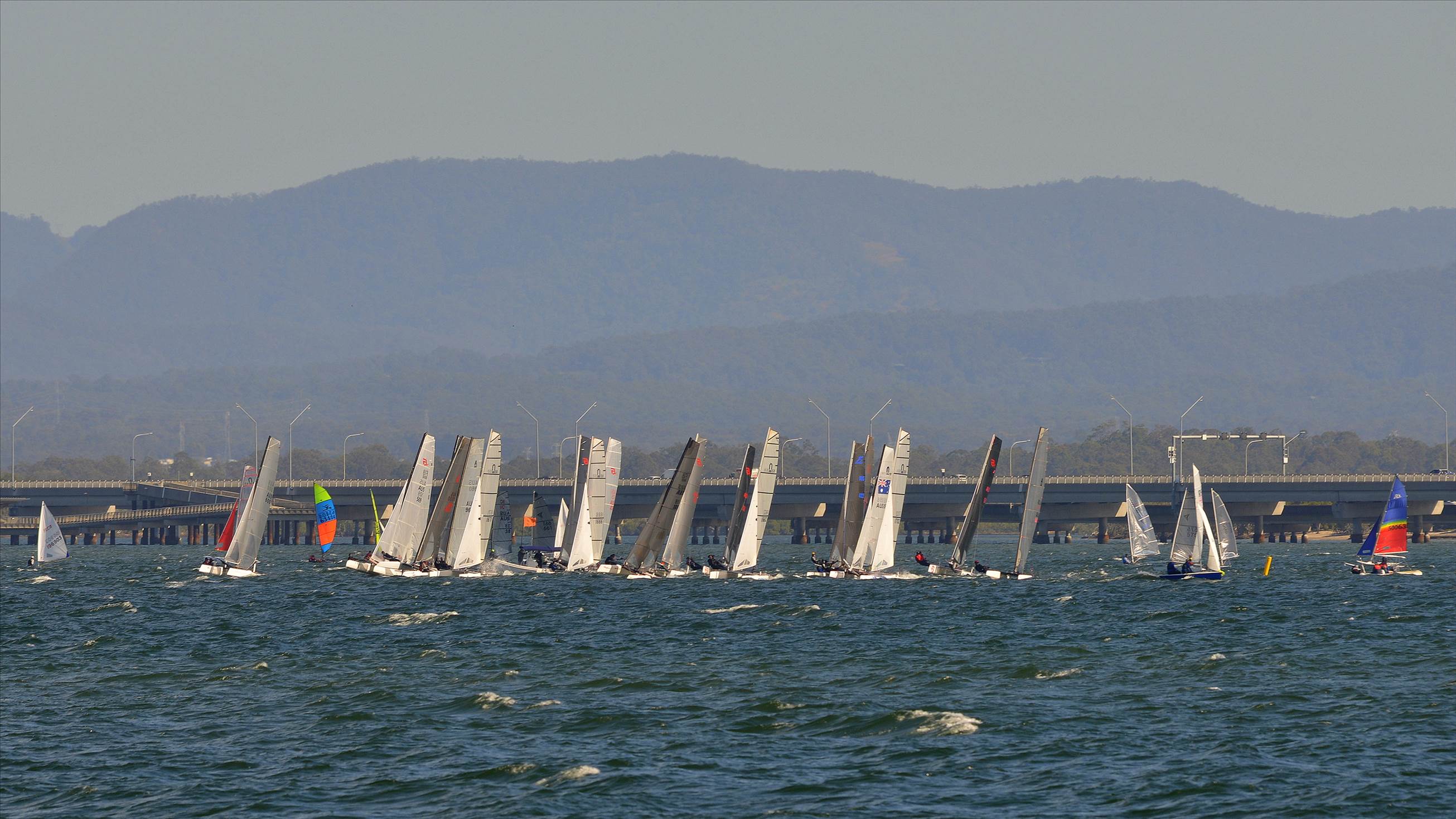 2022 HYC Winterbash Race 1, Multihulls
